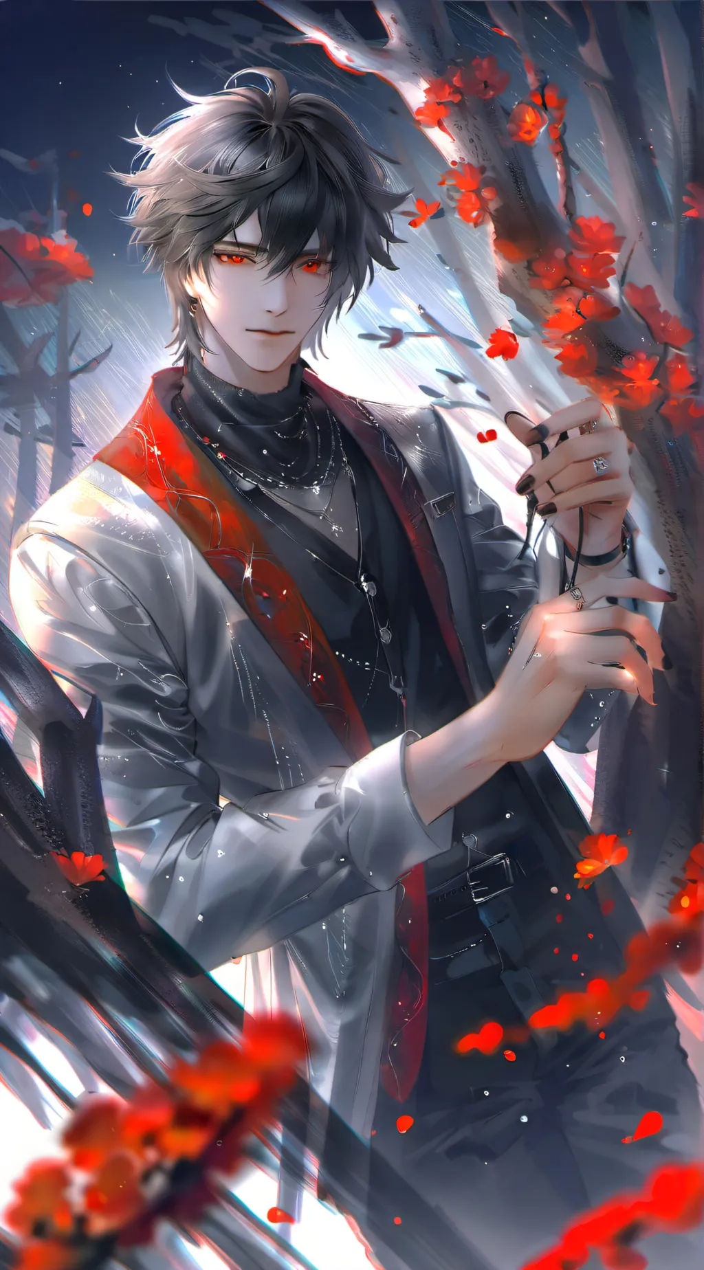 ai character: mangus background