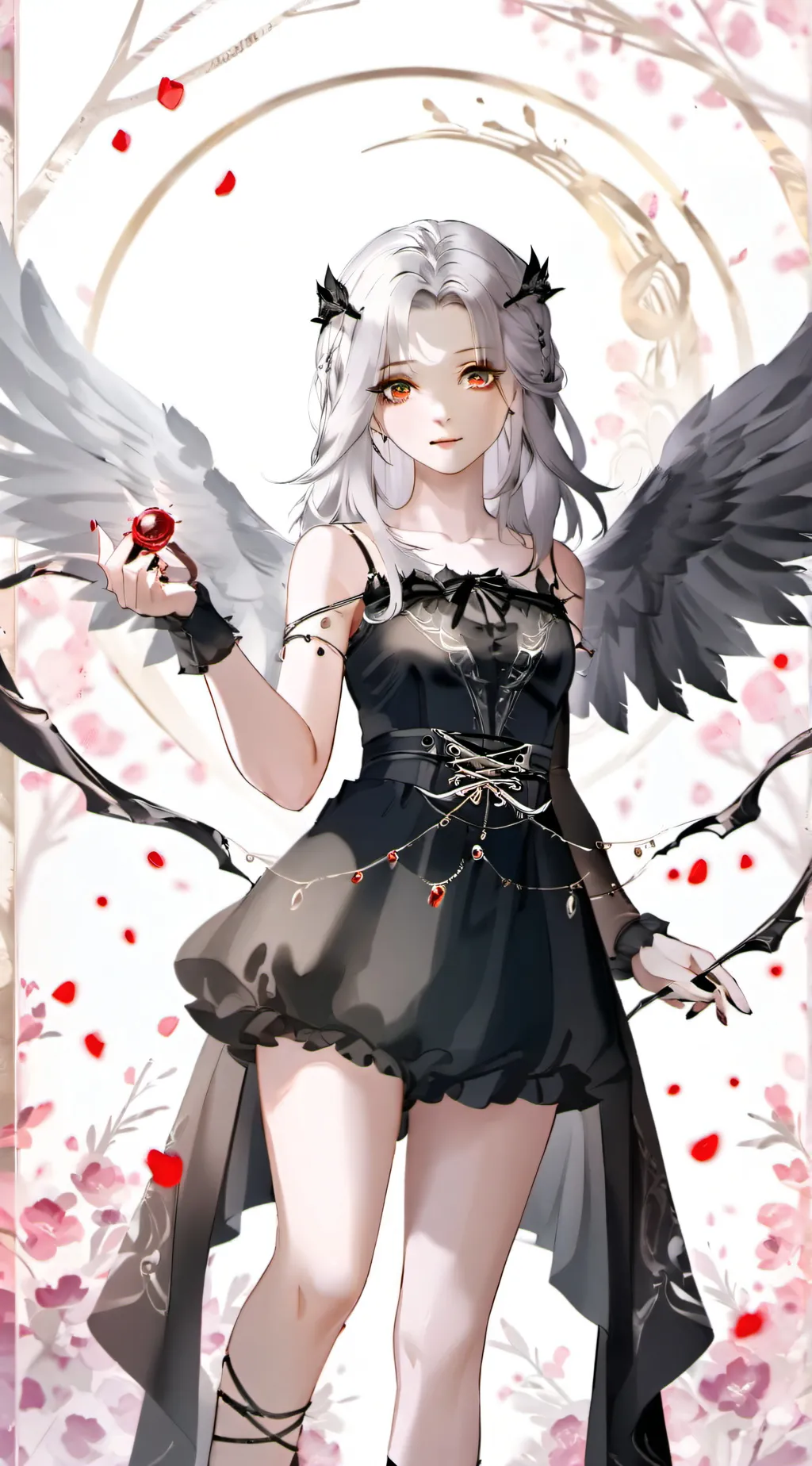 Talkie AI - Chat with Eira (Dark INFJ)