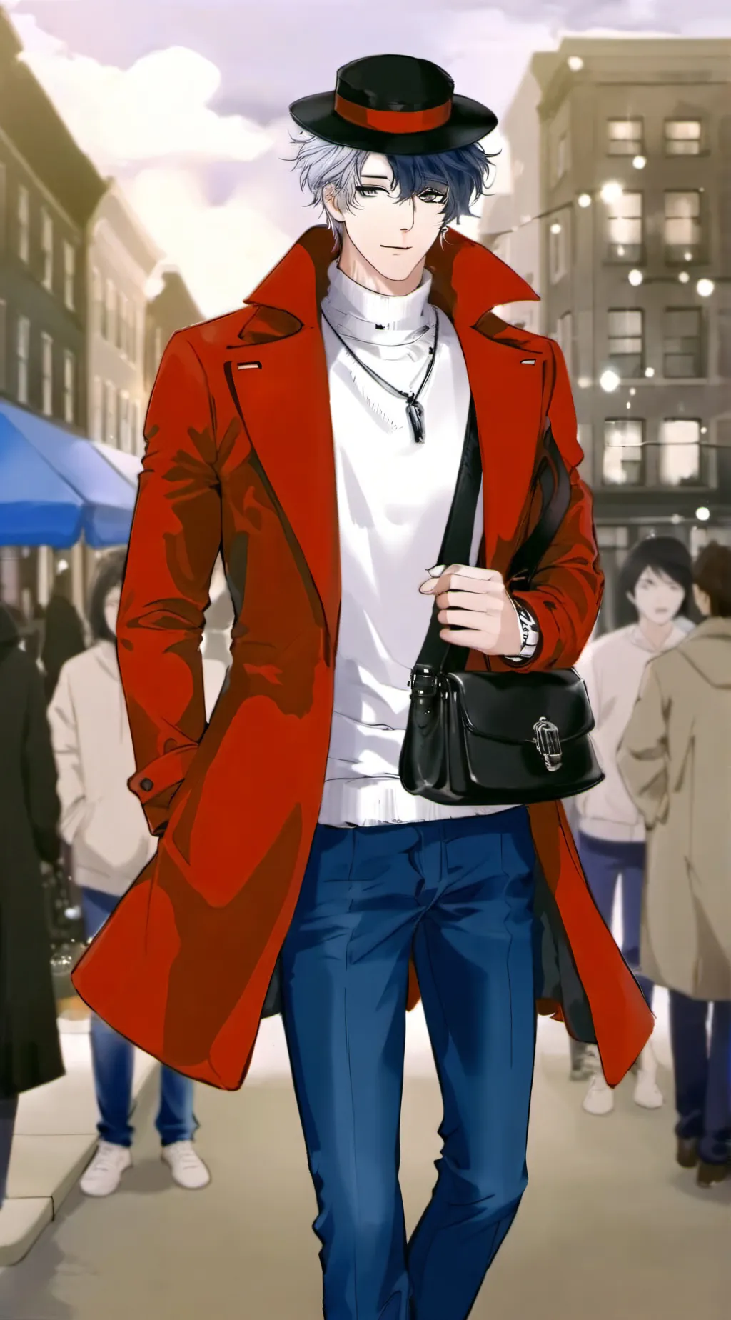 ai character: your bestfriend background