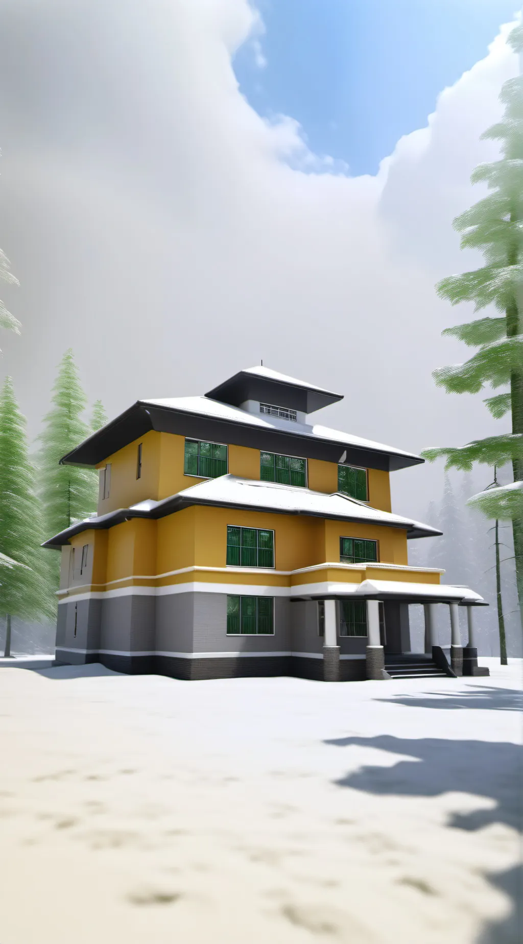 ai character: Pinehouse school background