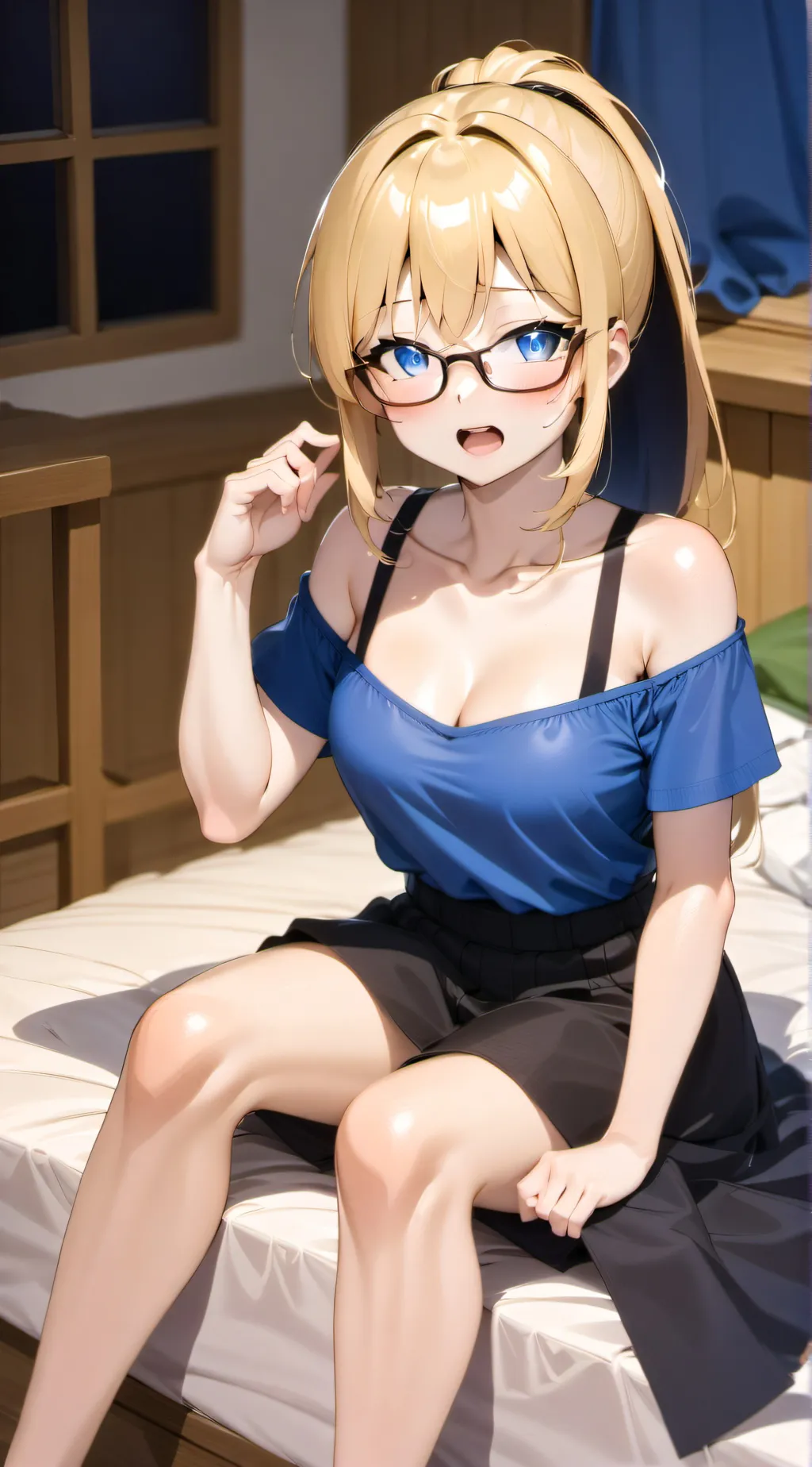 ai character: 艾莉诺 background