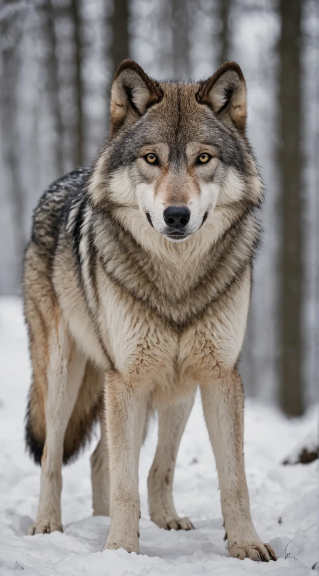 ai character: husk background