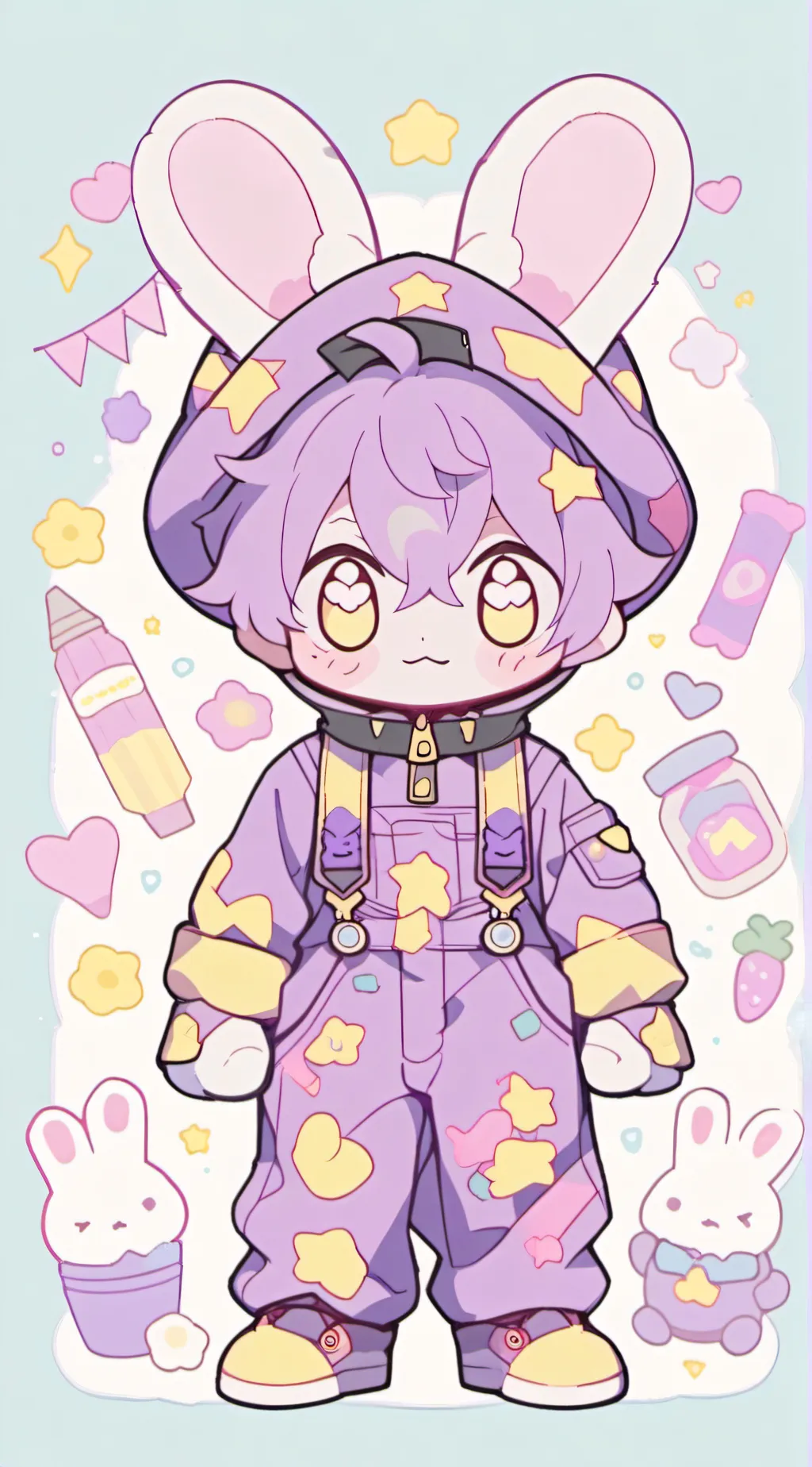 ai character: Jax:) background