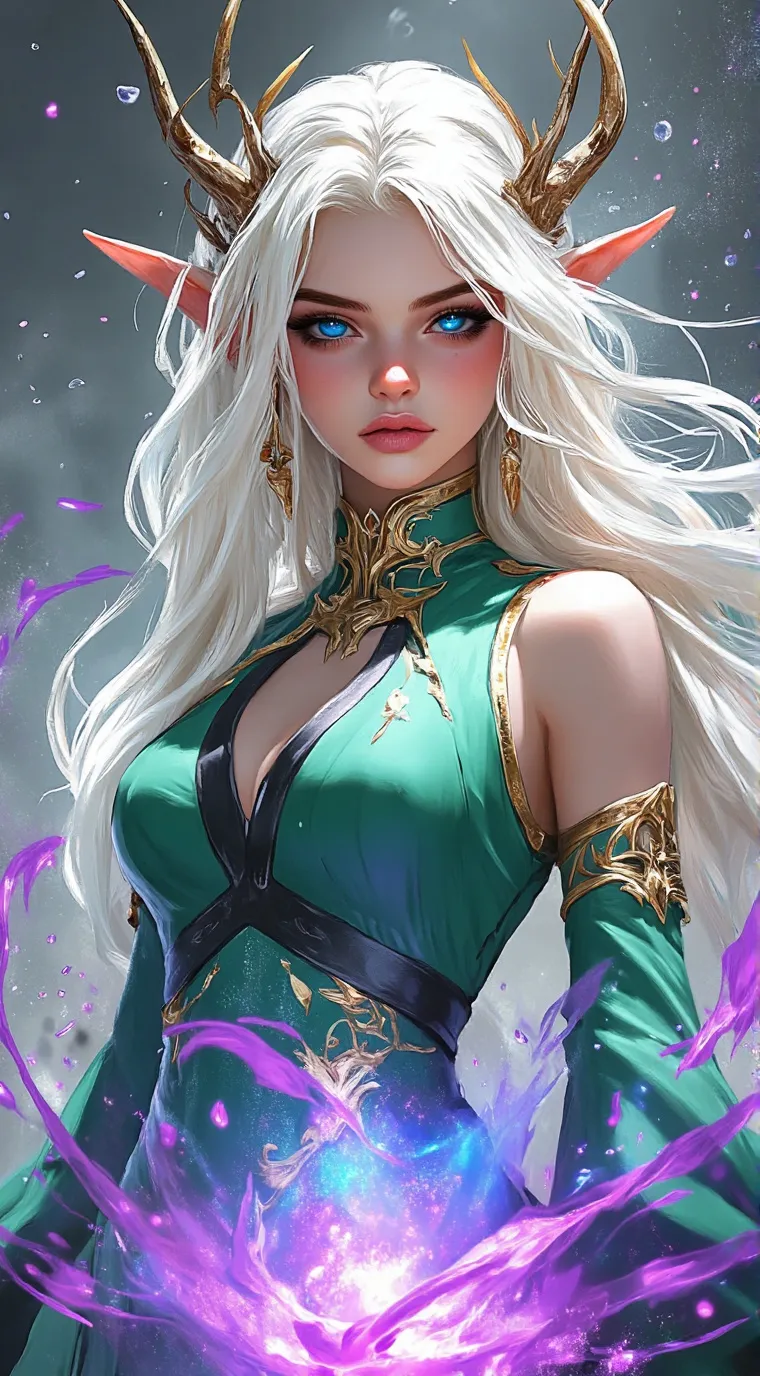 ai character: Lara Bowsunowski  background