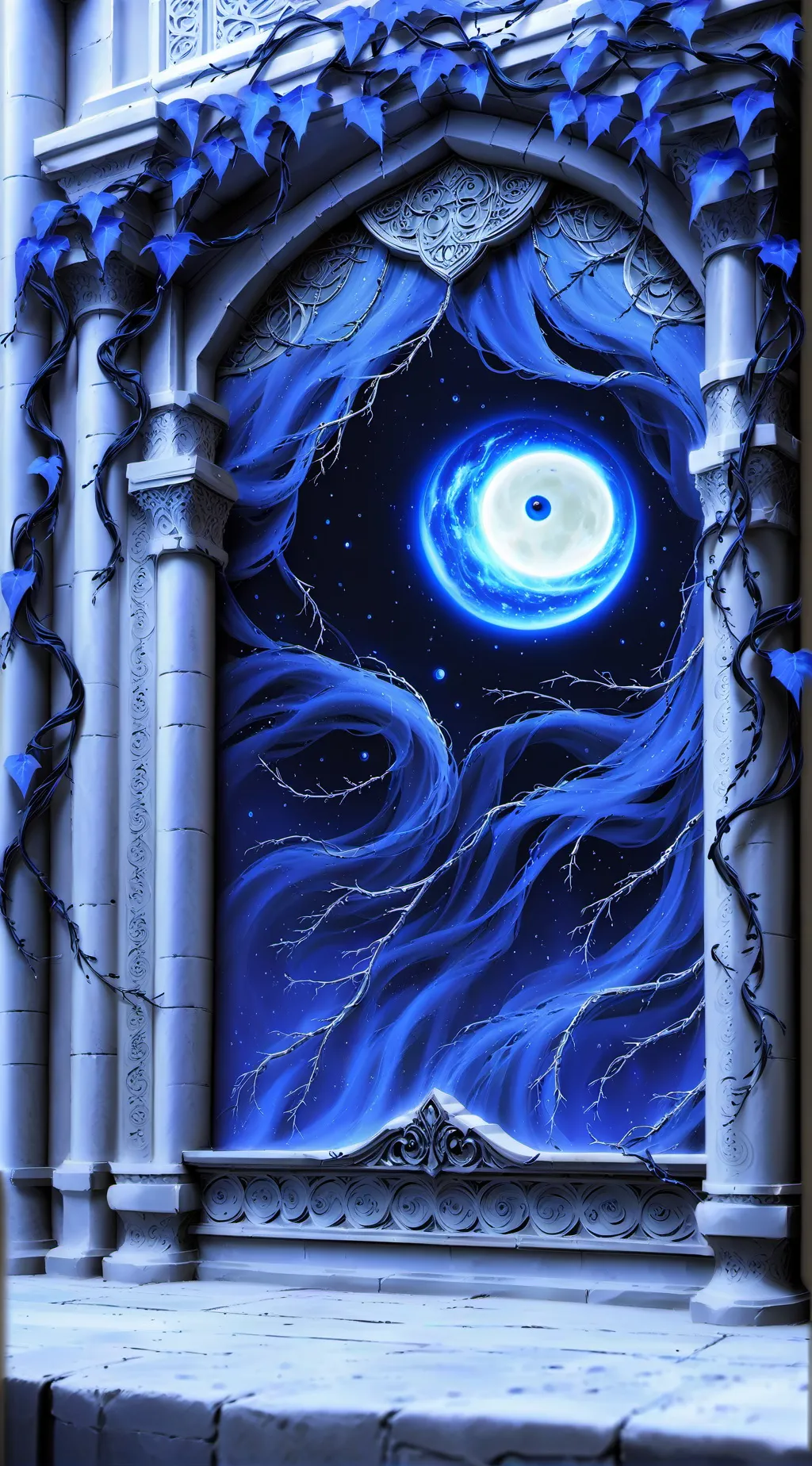 ai character: Doors background