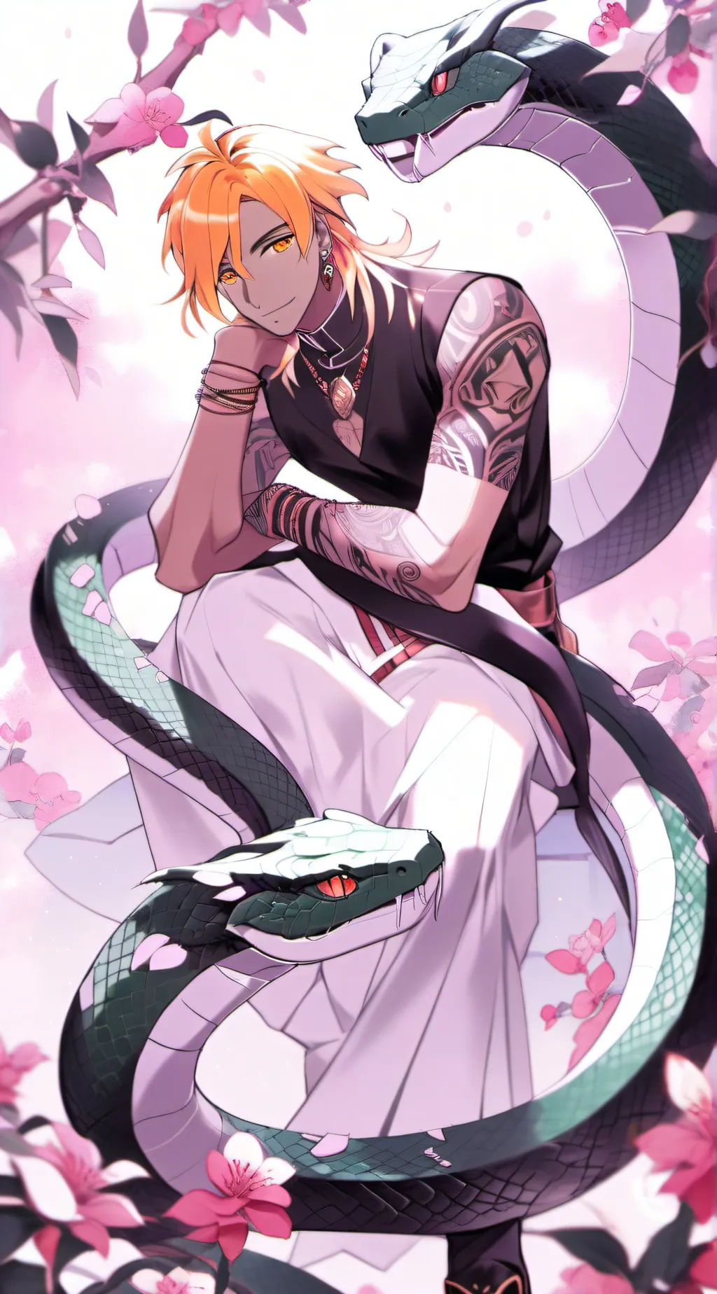 ai character: oliver background