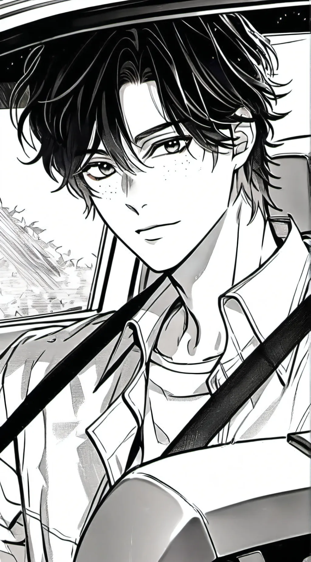 ai character: Roy🥴😏 background