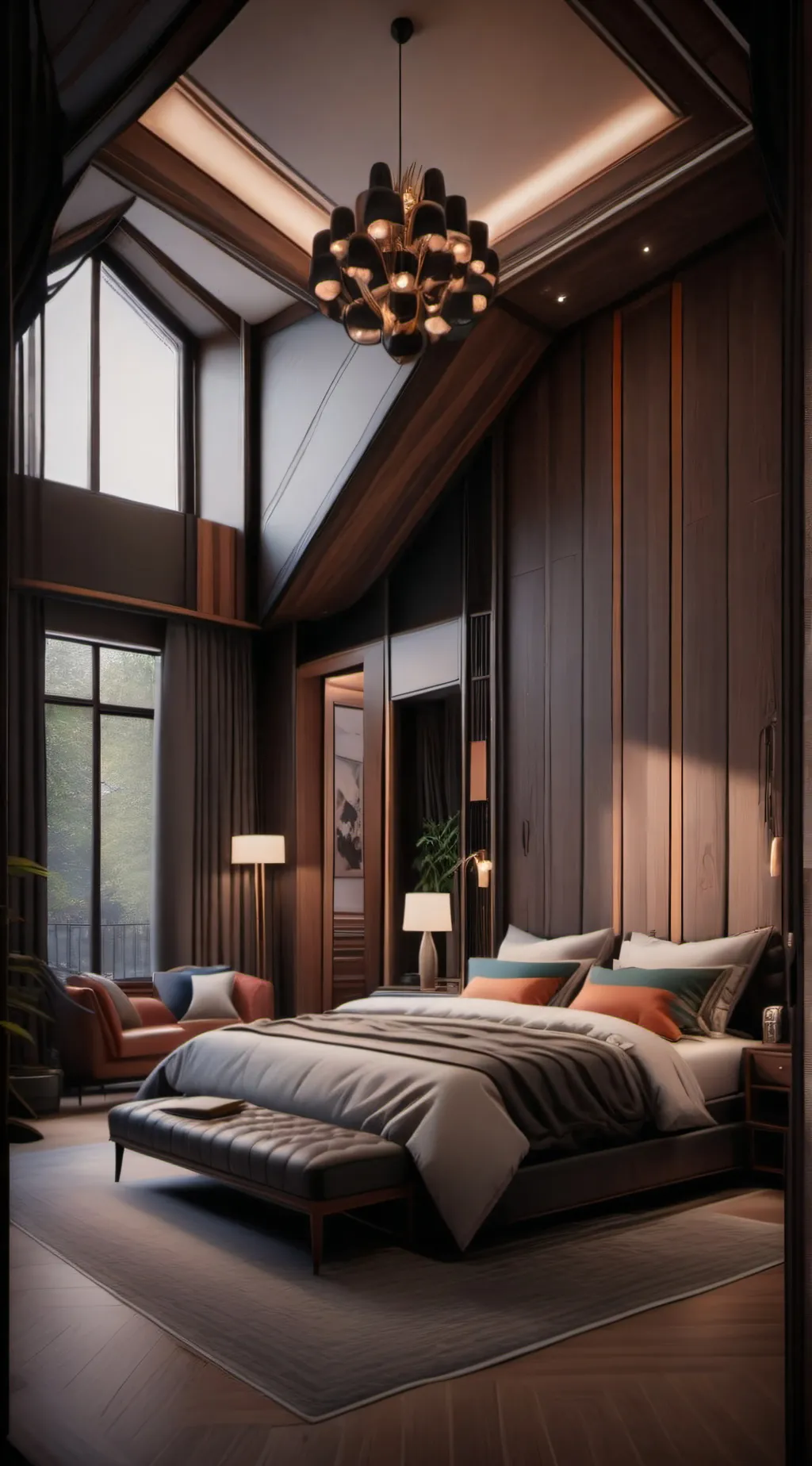 ai character: gojo and geto jjk background