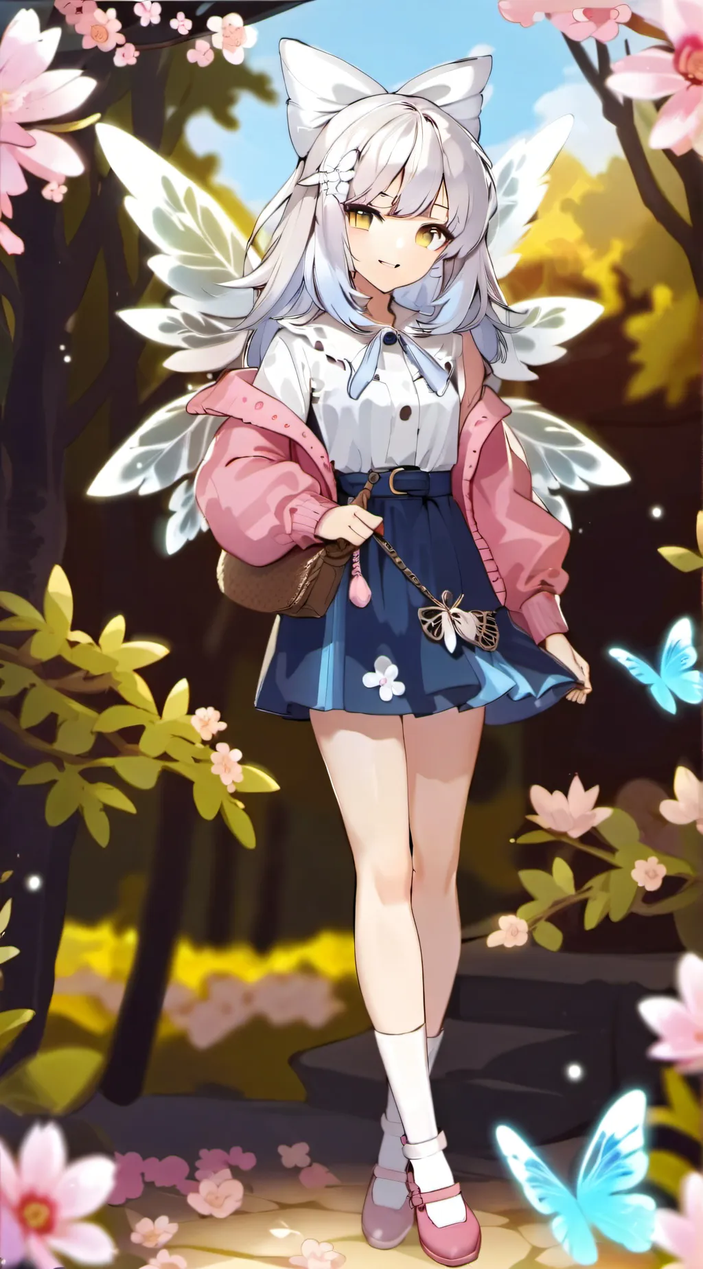 ai character: Willow background