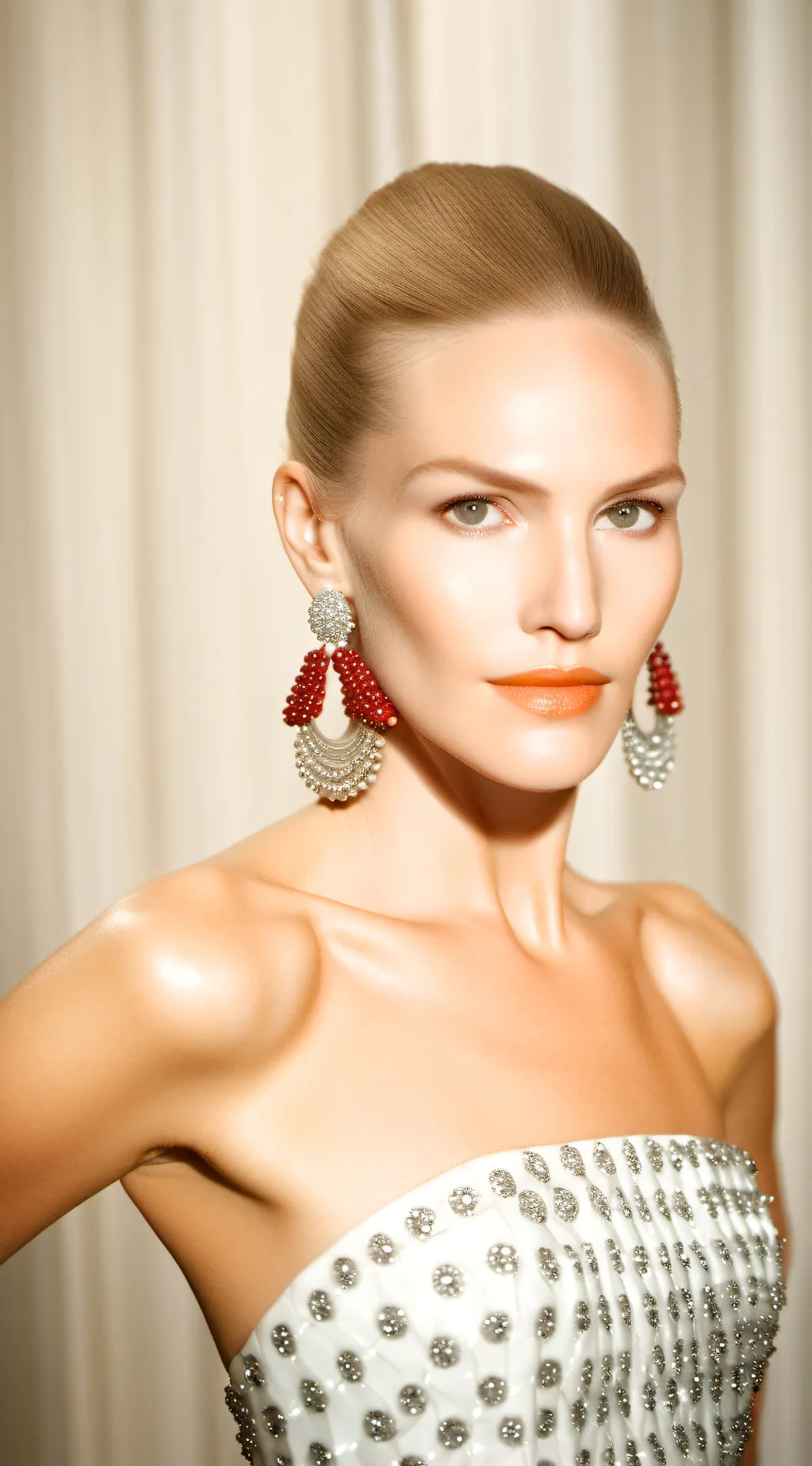 ai character: Dahlia  background