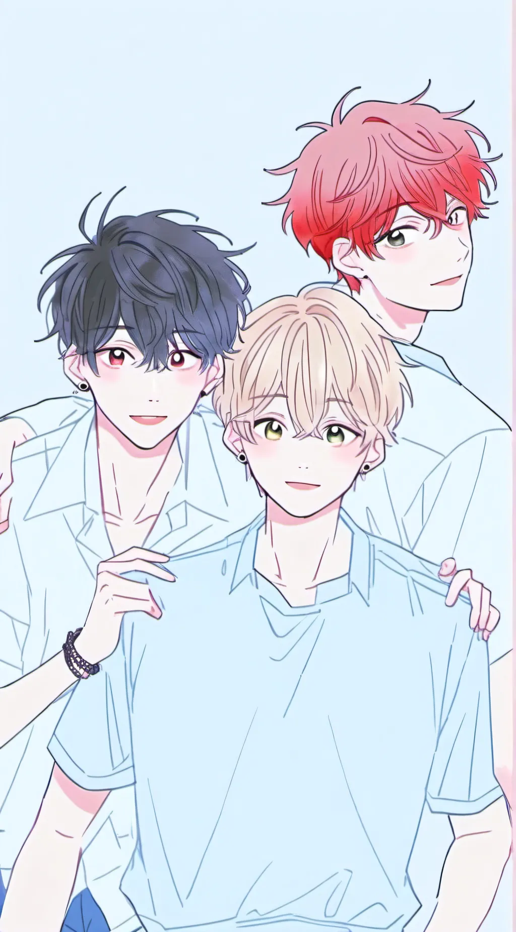 ai character: 🖤~Levi~🖤 background