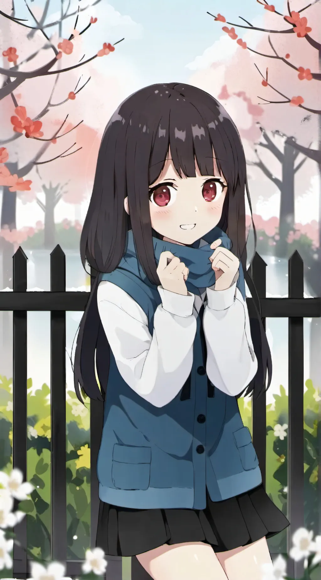 ai character: ambar Peralta  background