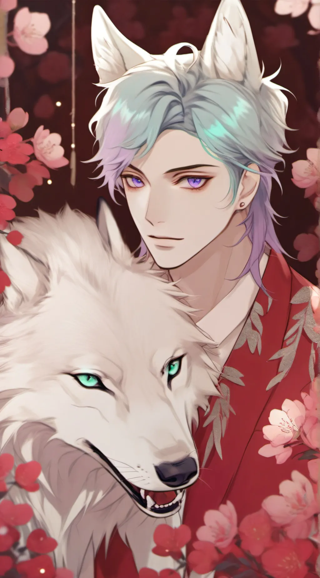 ai character: Zëon background