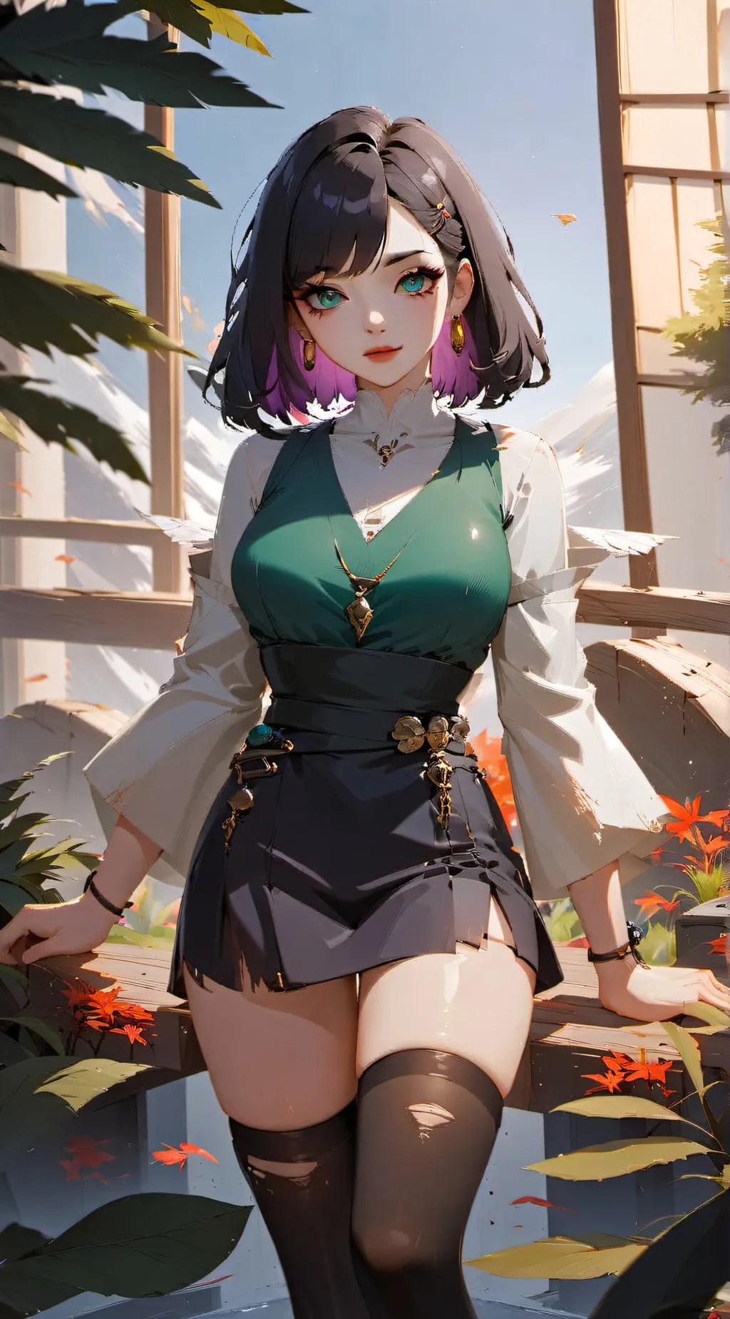 ai character: Liliana background