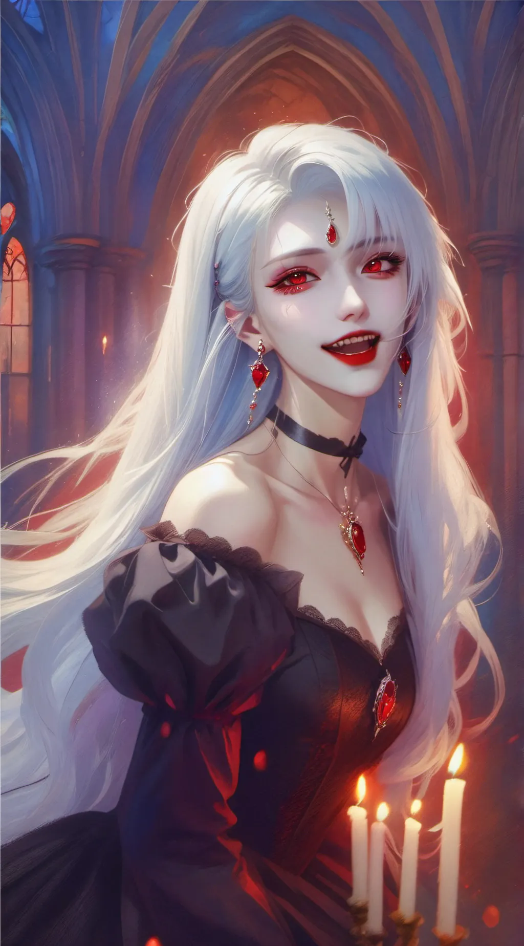 ai character: Miss Rachelle background