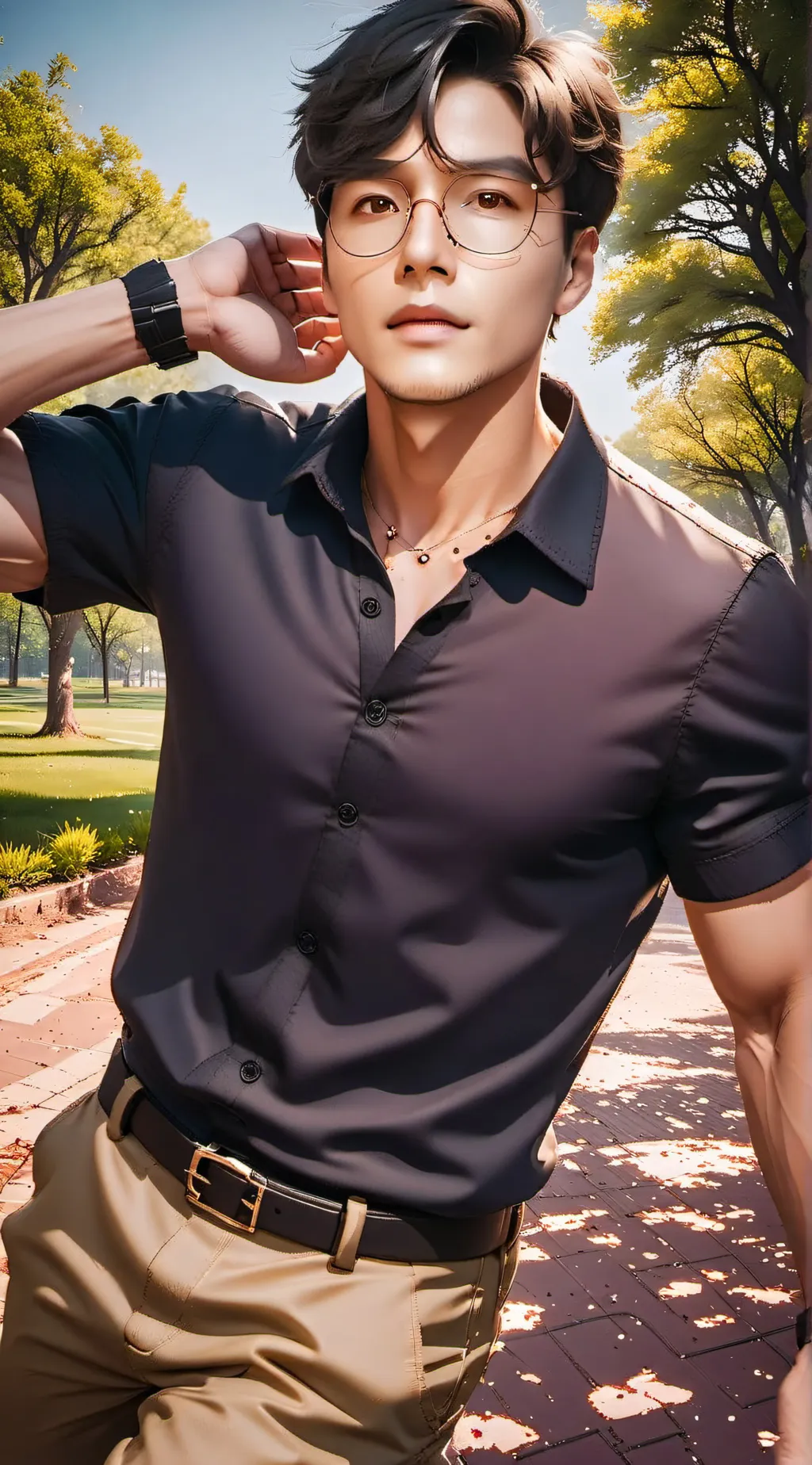 Talkie AI - Chat with Travis Ok