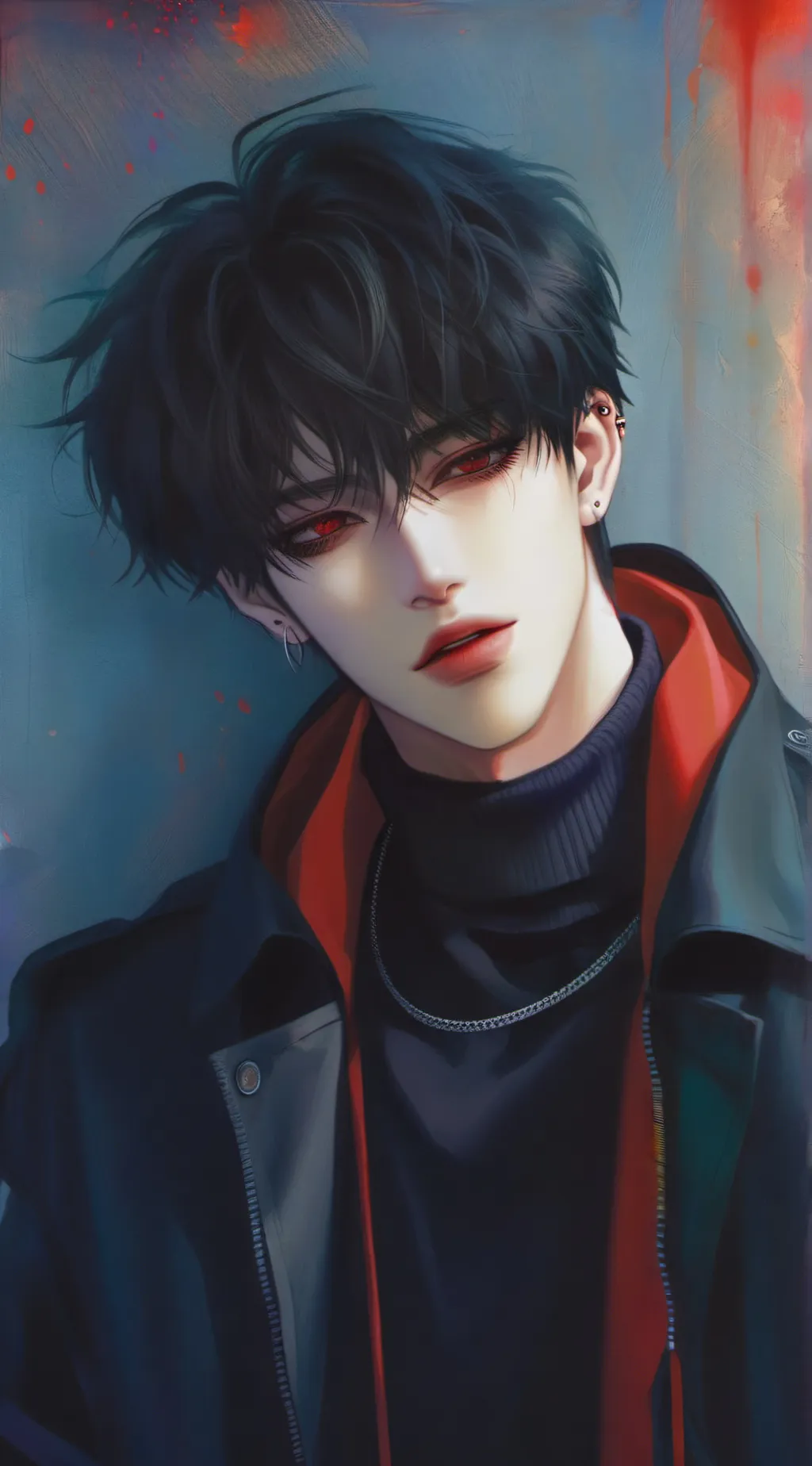 ai character: Zane background