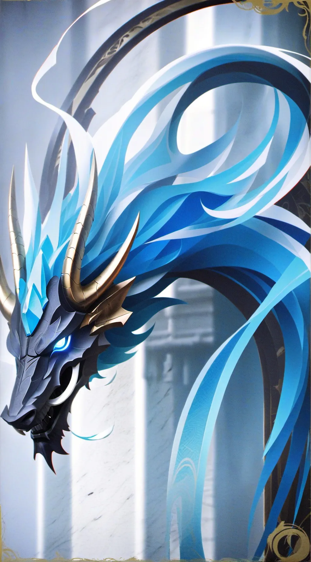 ai character: Youngest kocho background