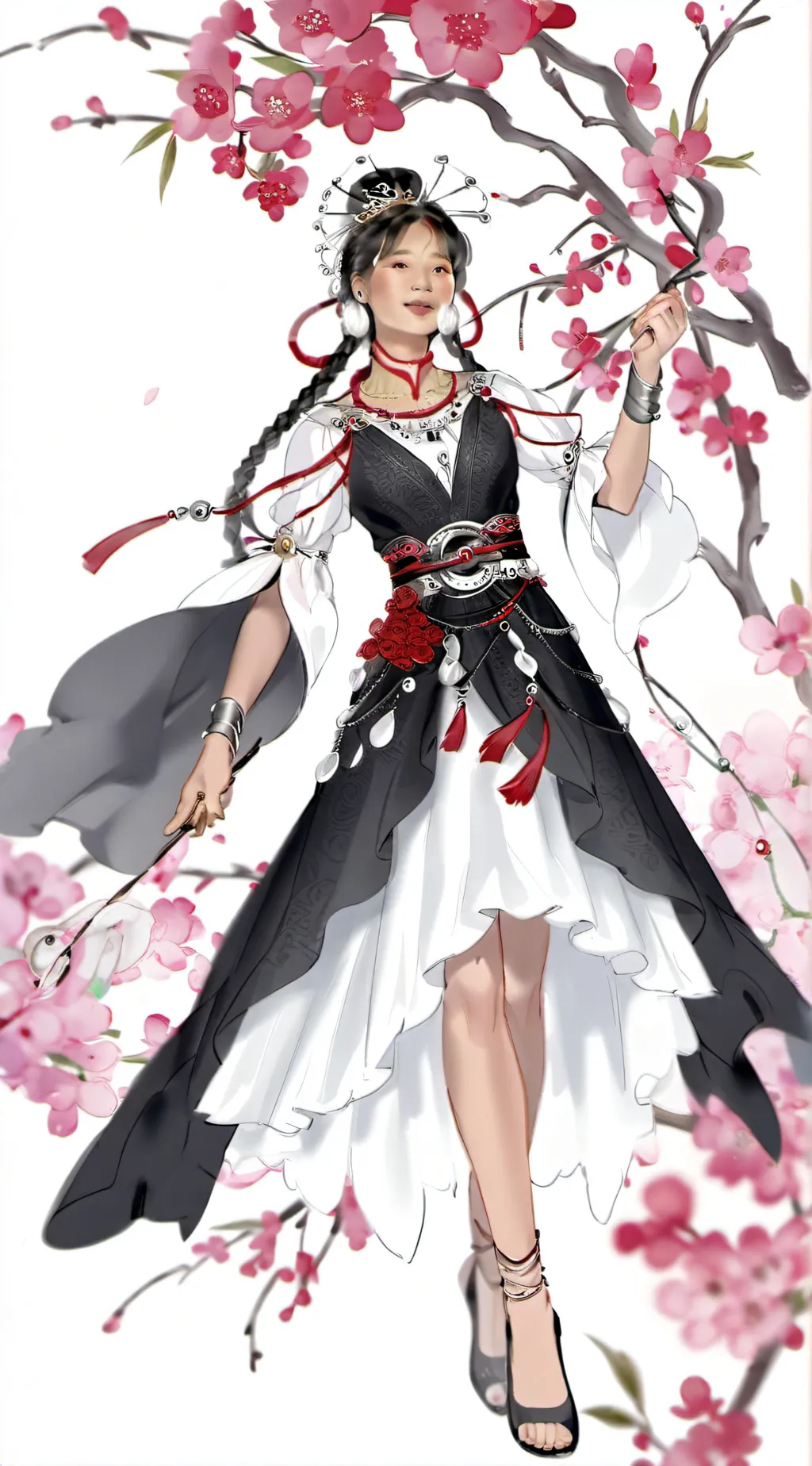 ai character: Katrina background