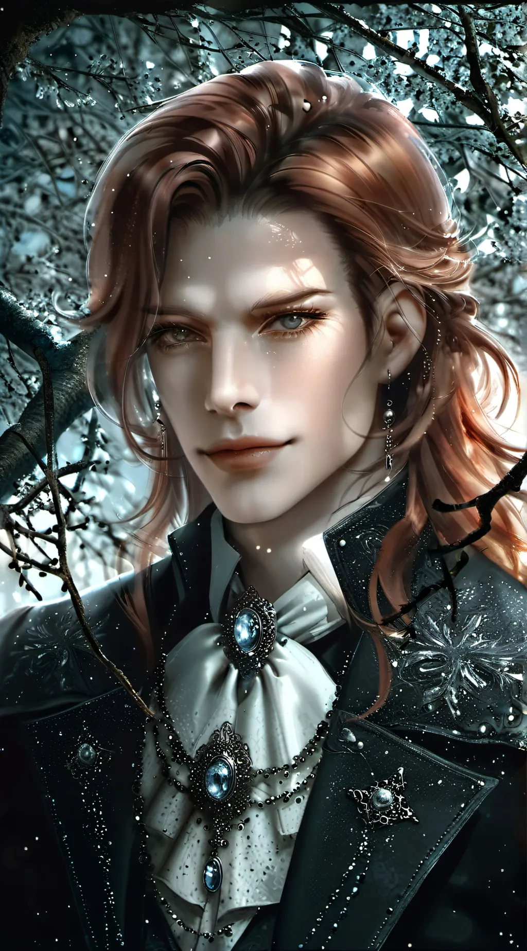 ai character: Paul Rodrigo background