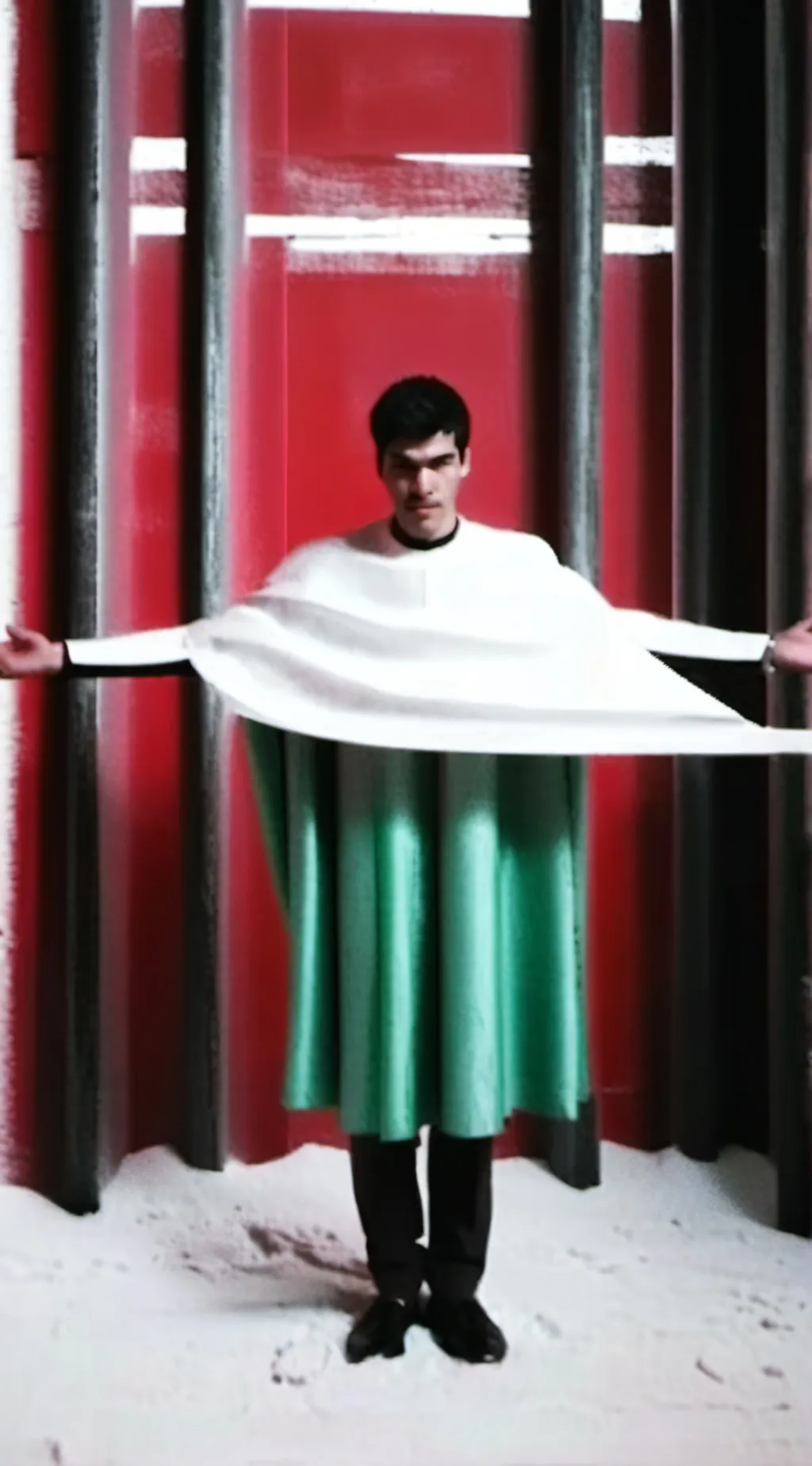 ai character: billy background