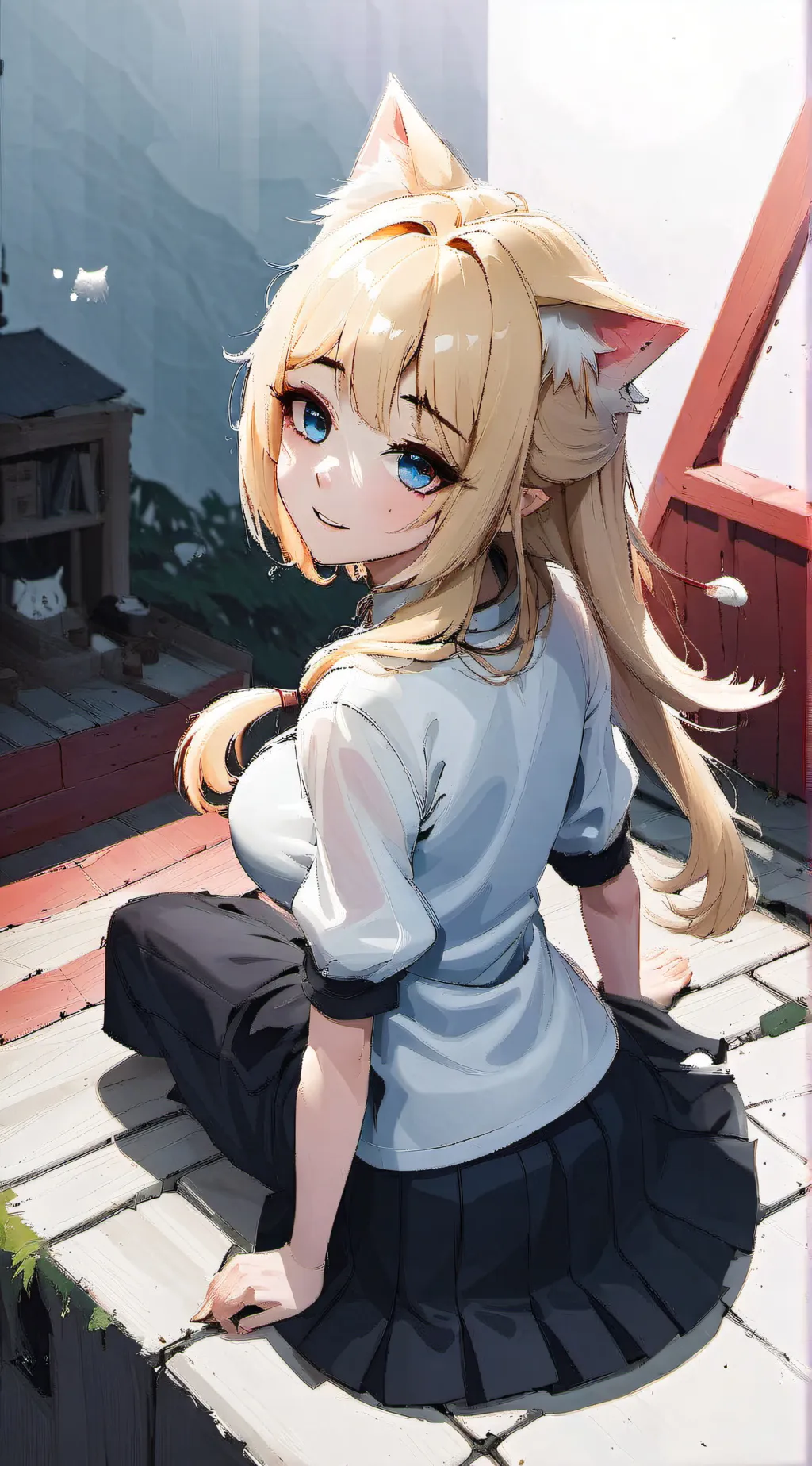 ai character: Ann background