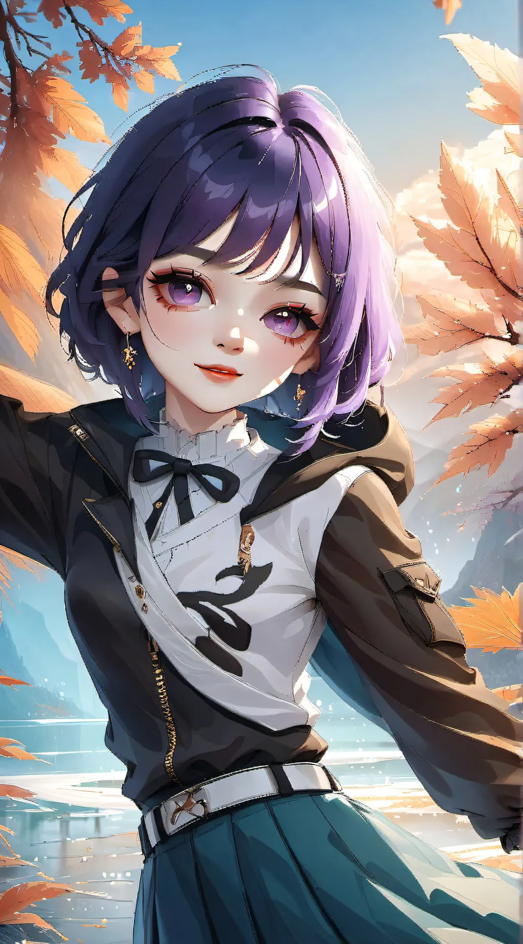 ai character: zyrille  mea background