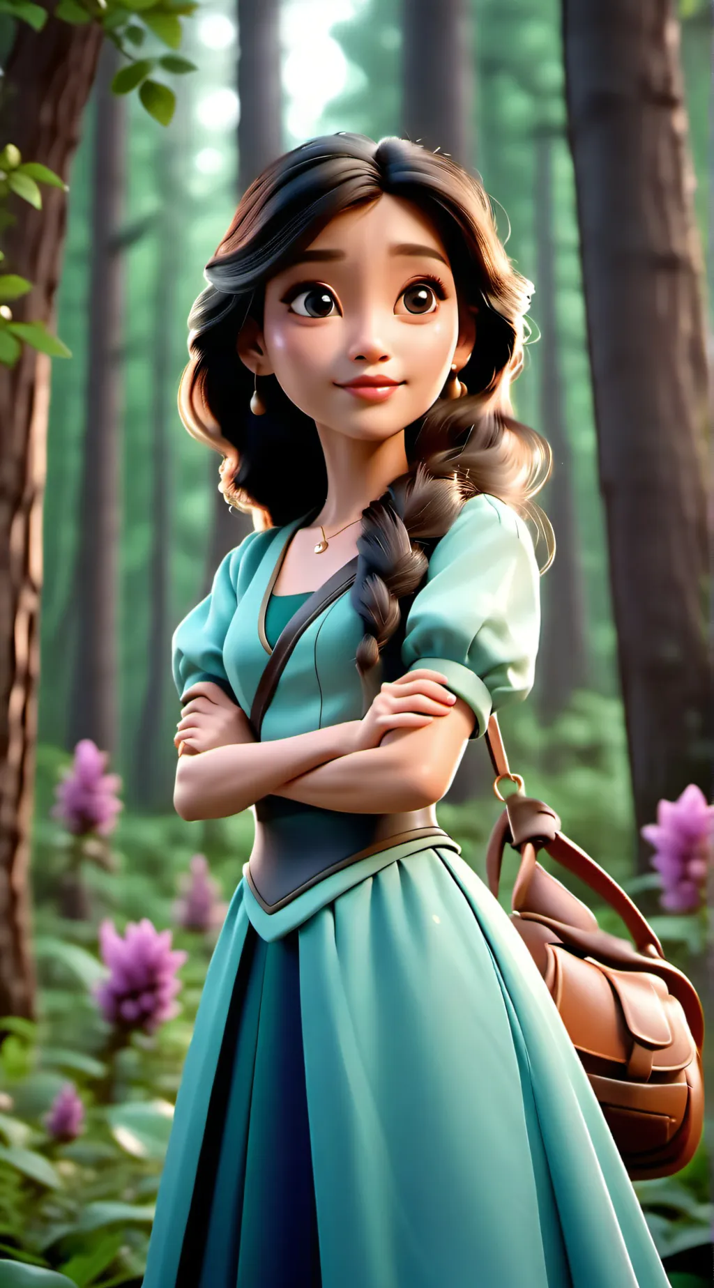 ai character: Mulan background