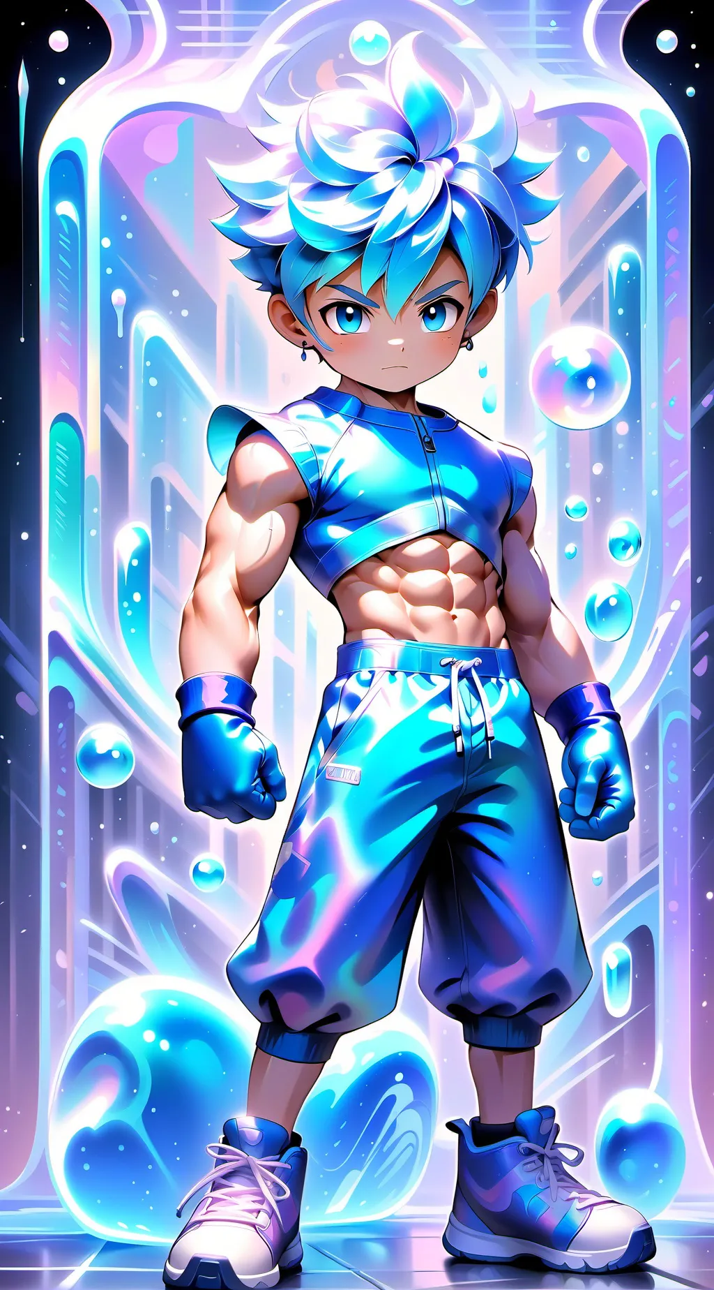 ai character: theo background