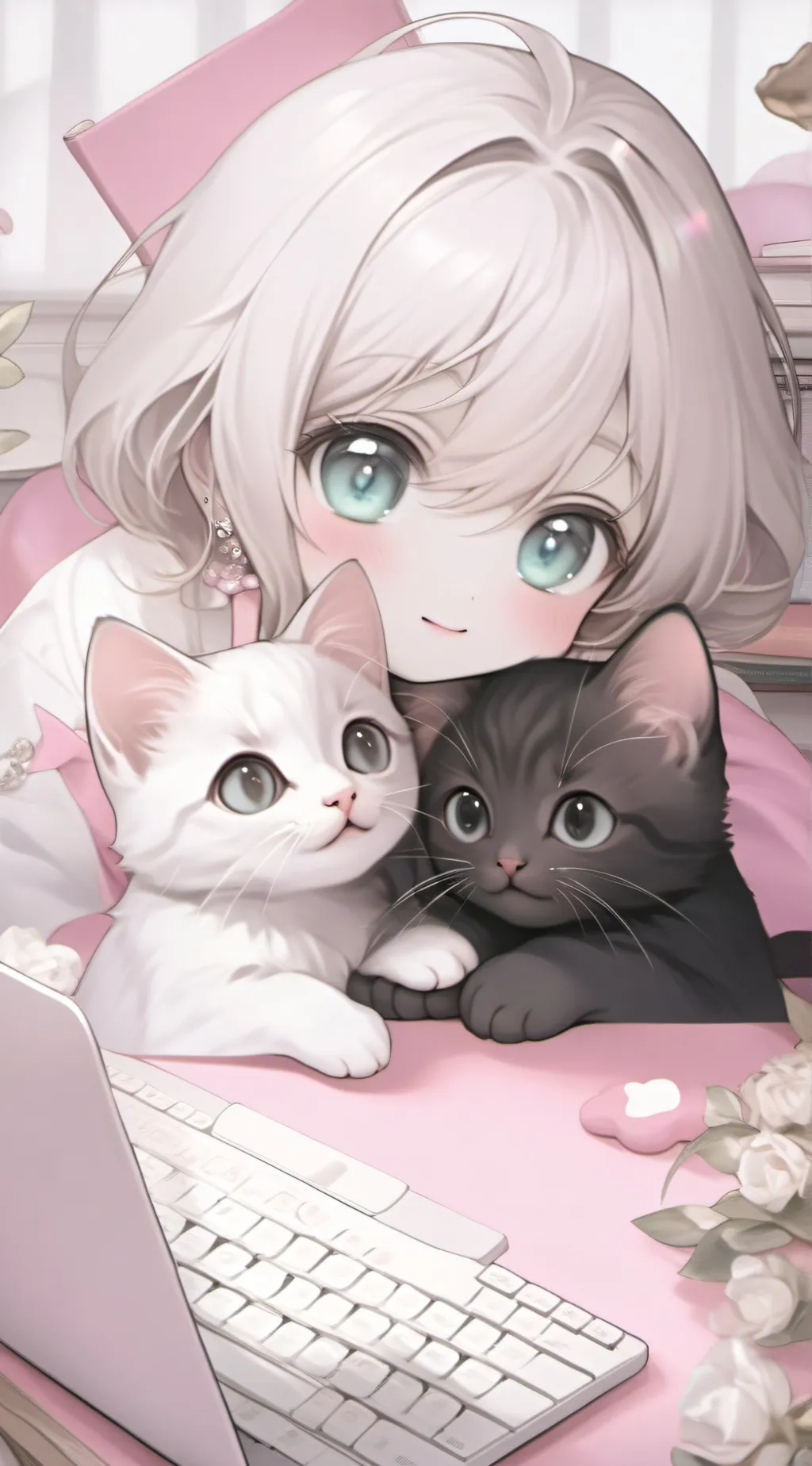 ai character: Zig & Zag background