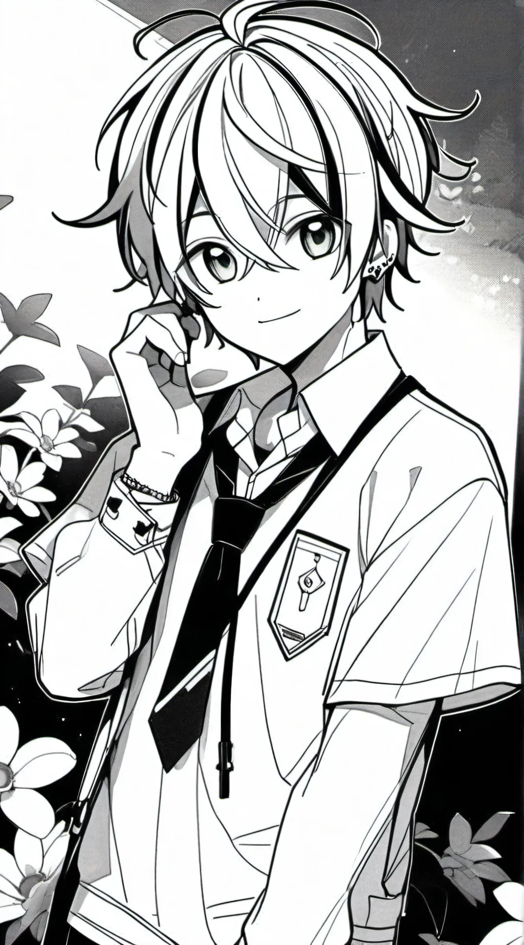 ai character: 🌈-DANDY-🌈 background