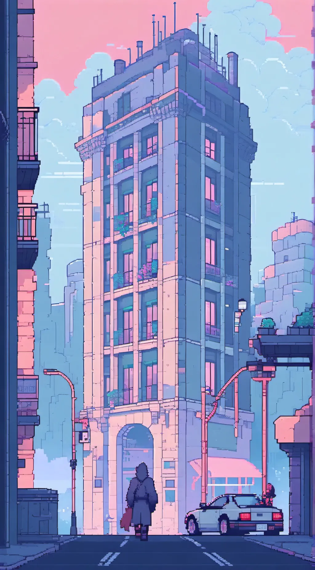 ai character: TSBG background