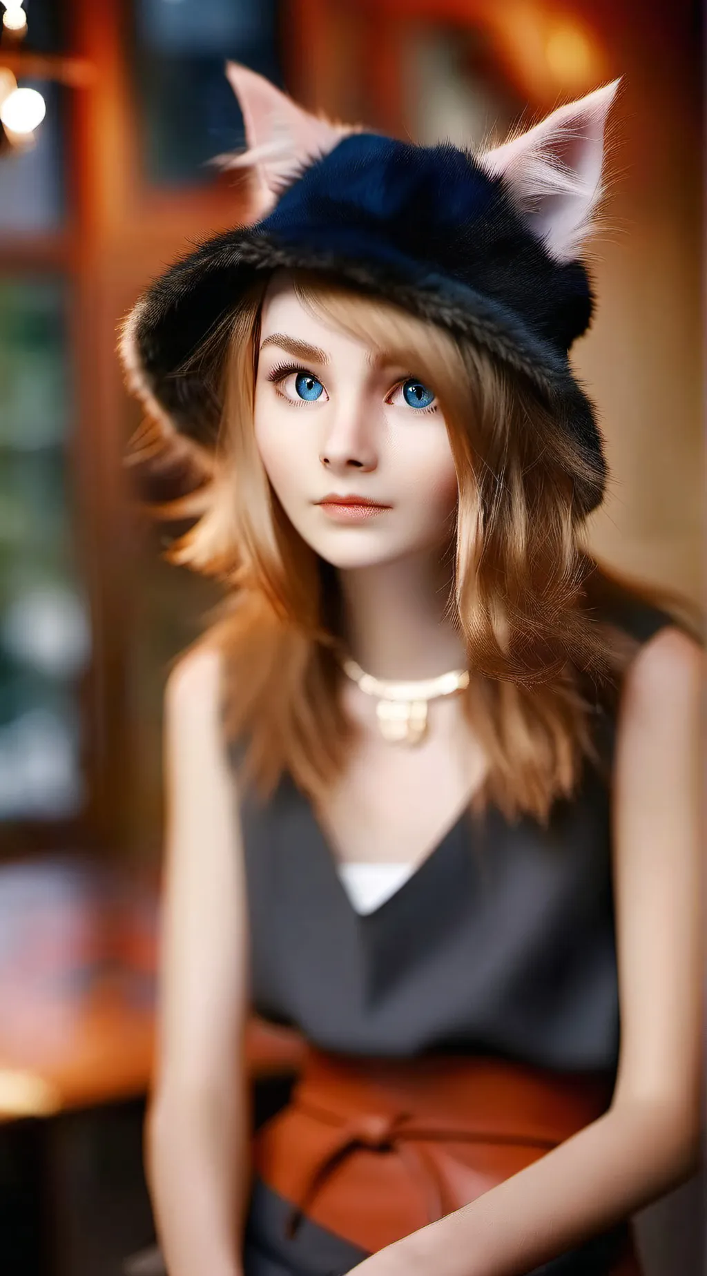 ai character: Cassandra background