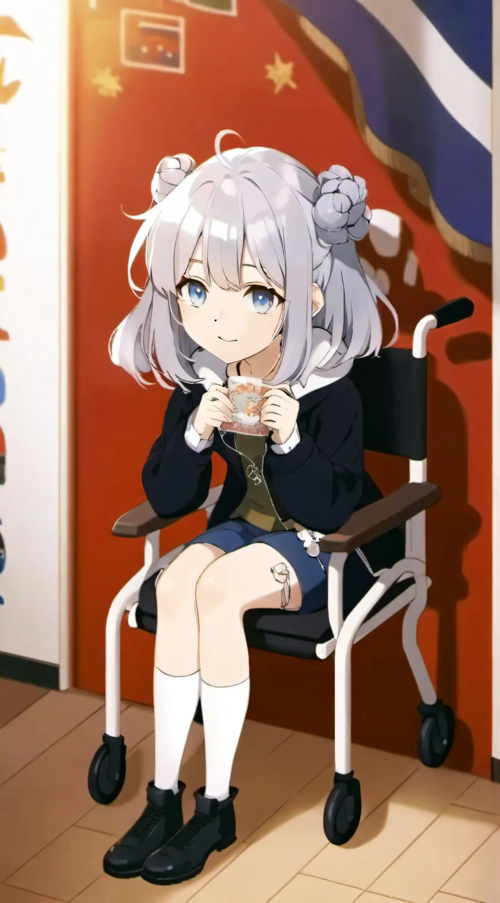 ai character: Shairo background