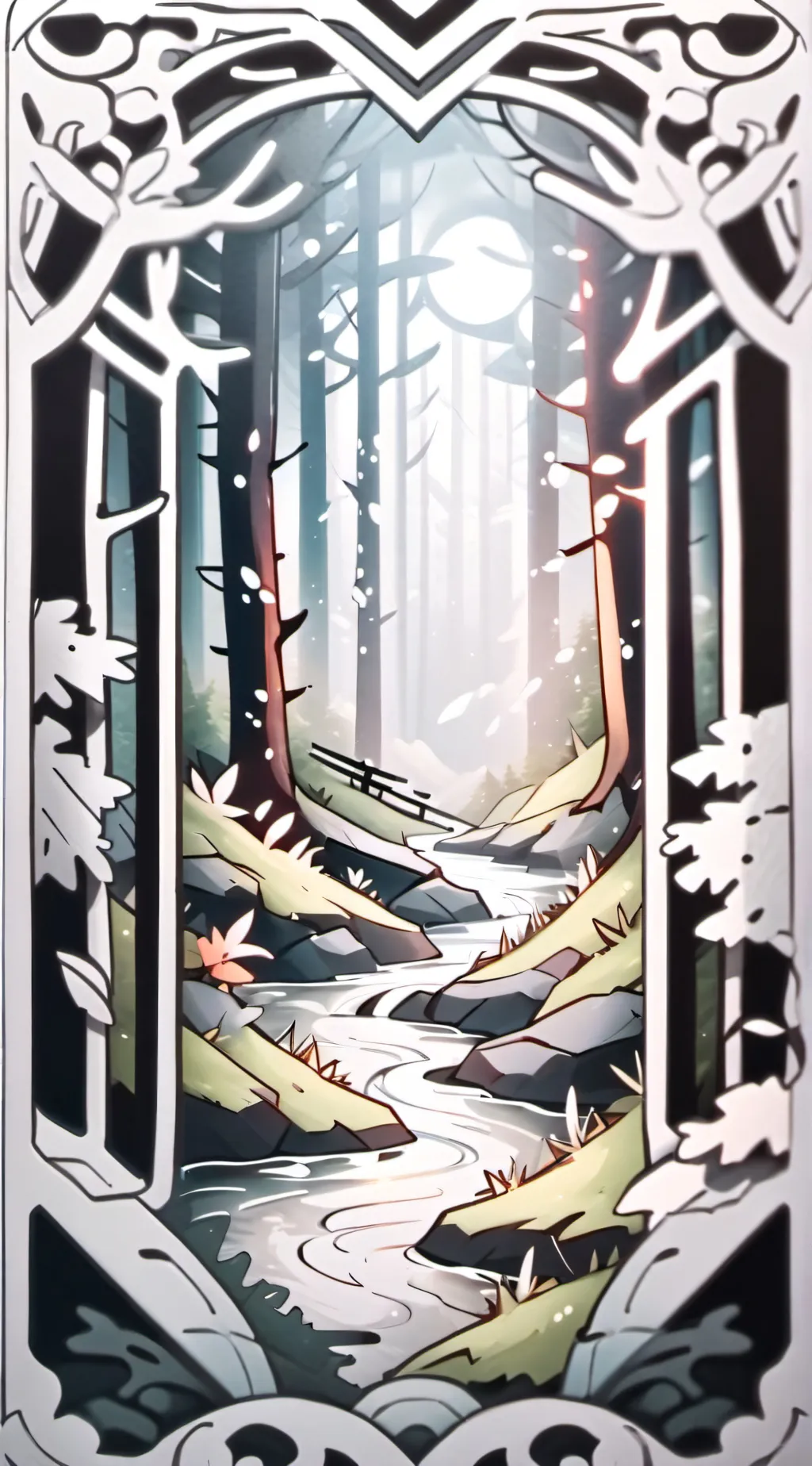 ai character: idk background