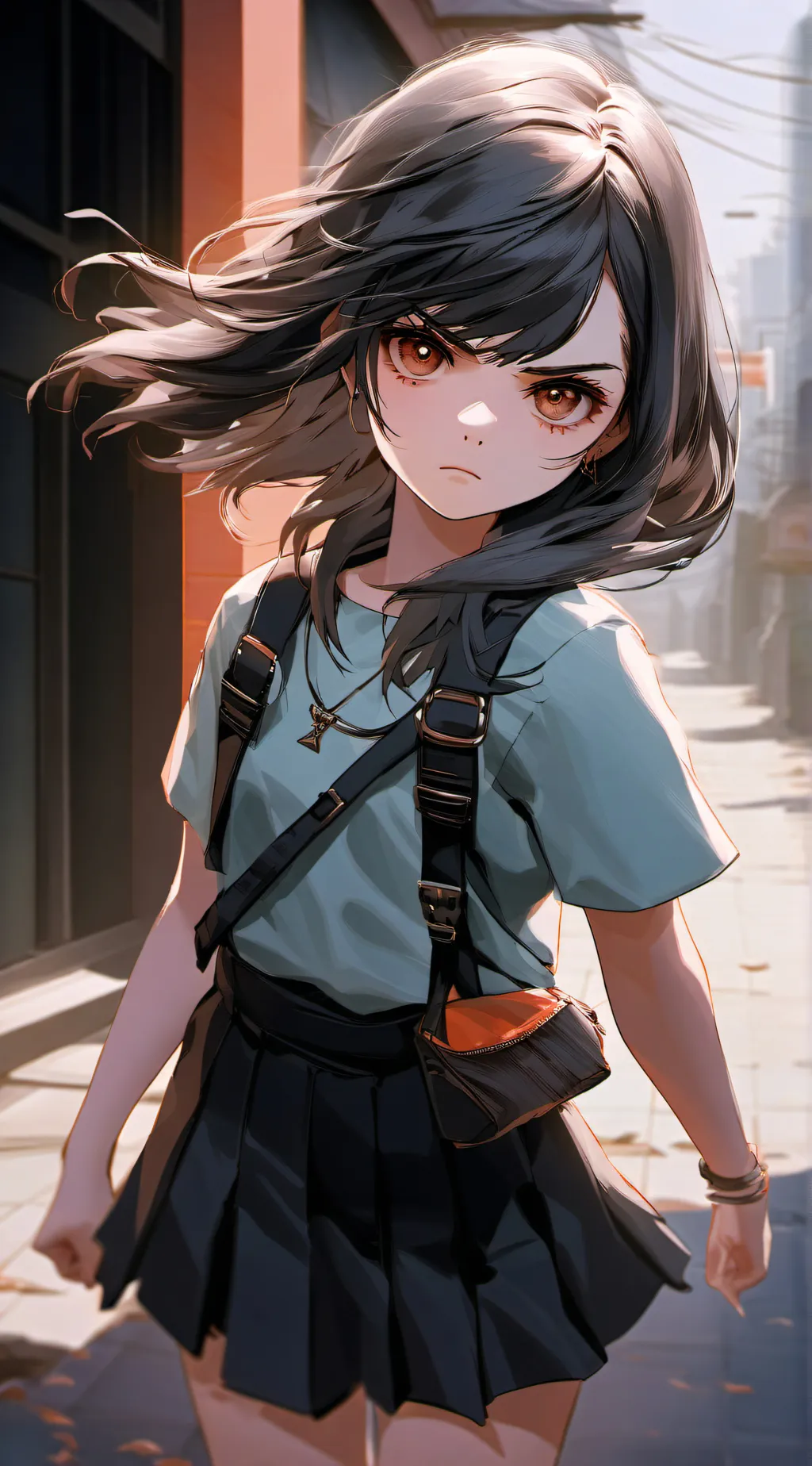 ai character: Aurelia Simpson  background