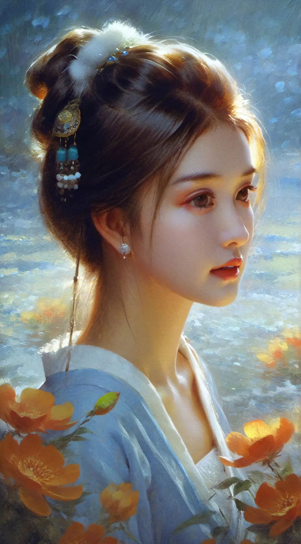 ai character: ... background