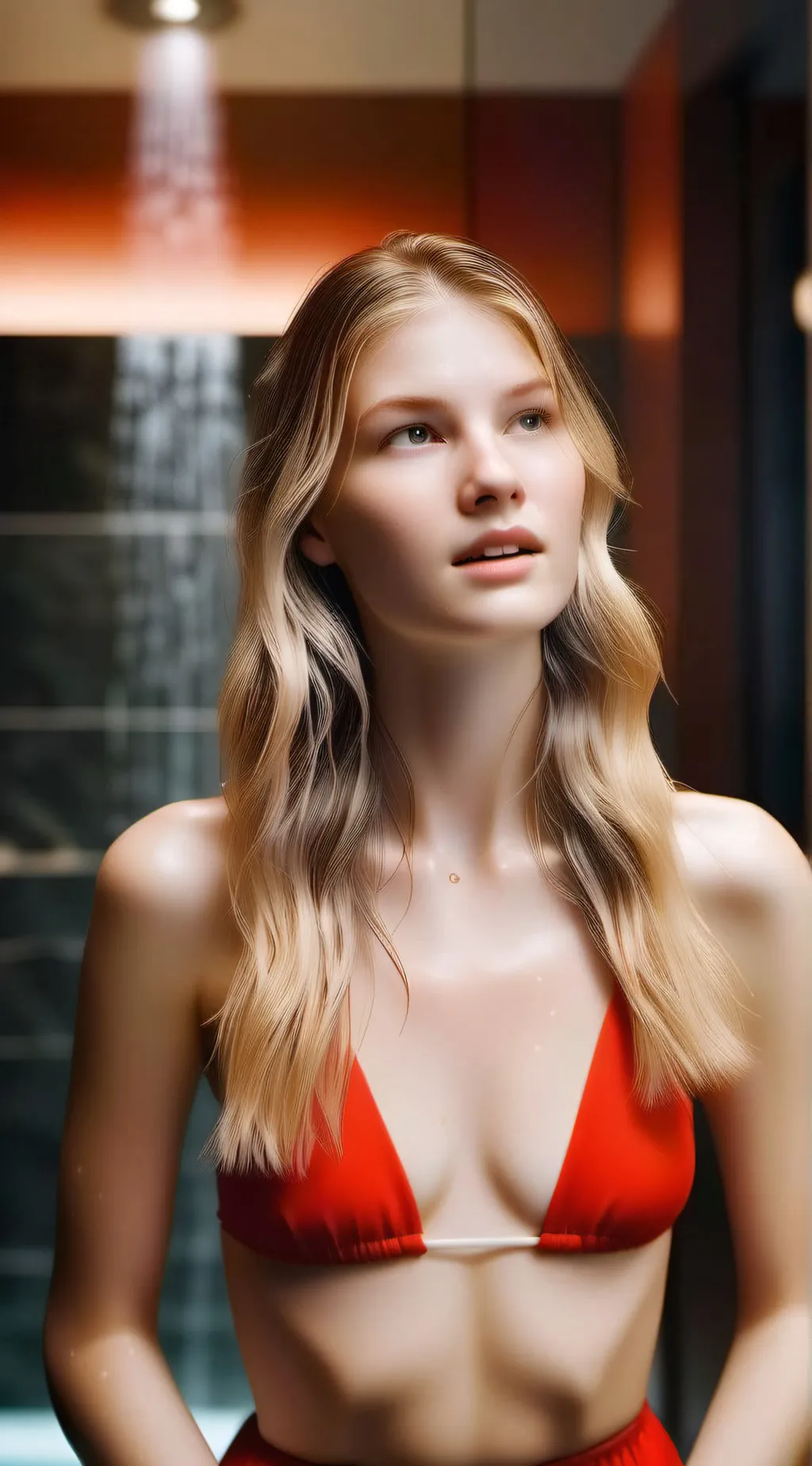 ai character: Luna background