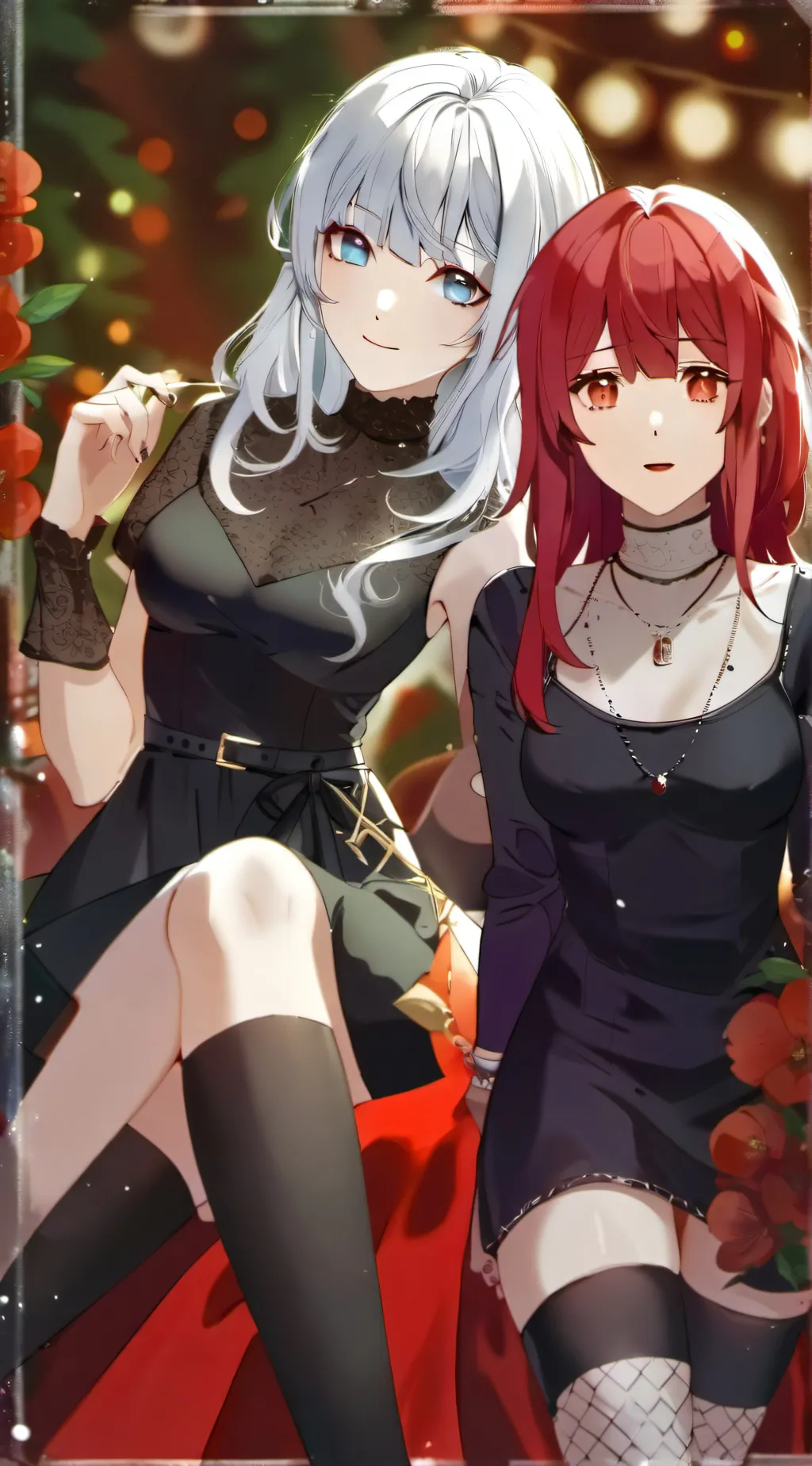 ai character: Kylie background