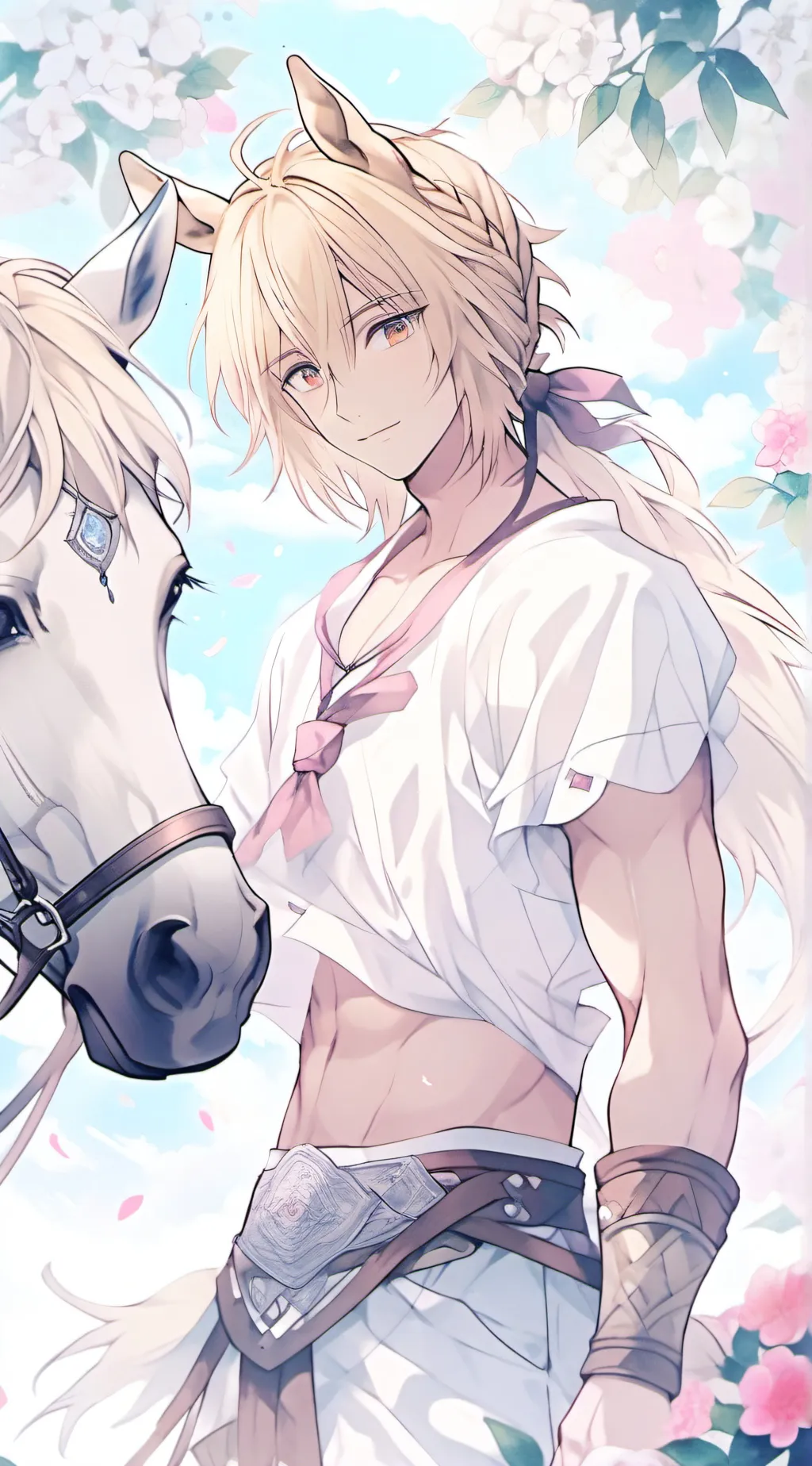 ai character: Noah  background