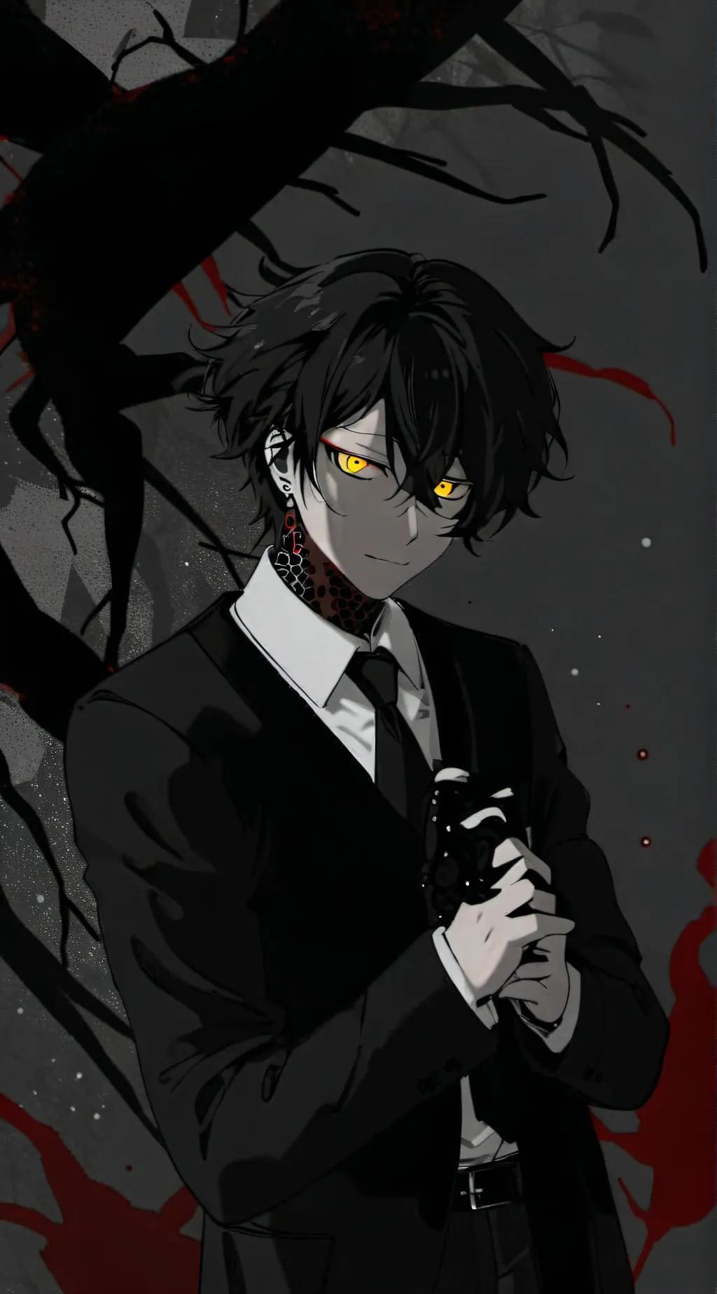 ai character: Mha.Nakamura background