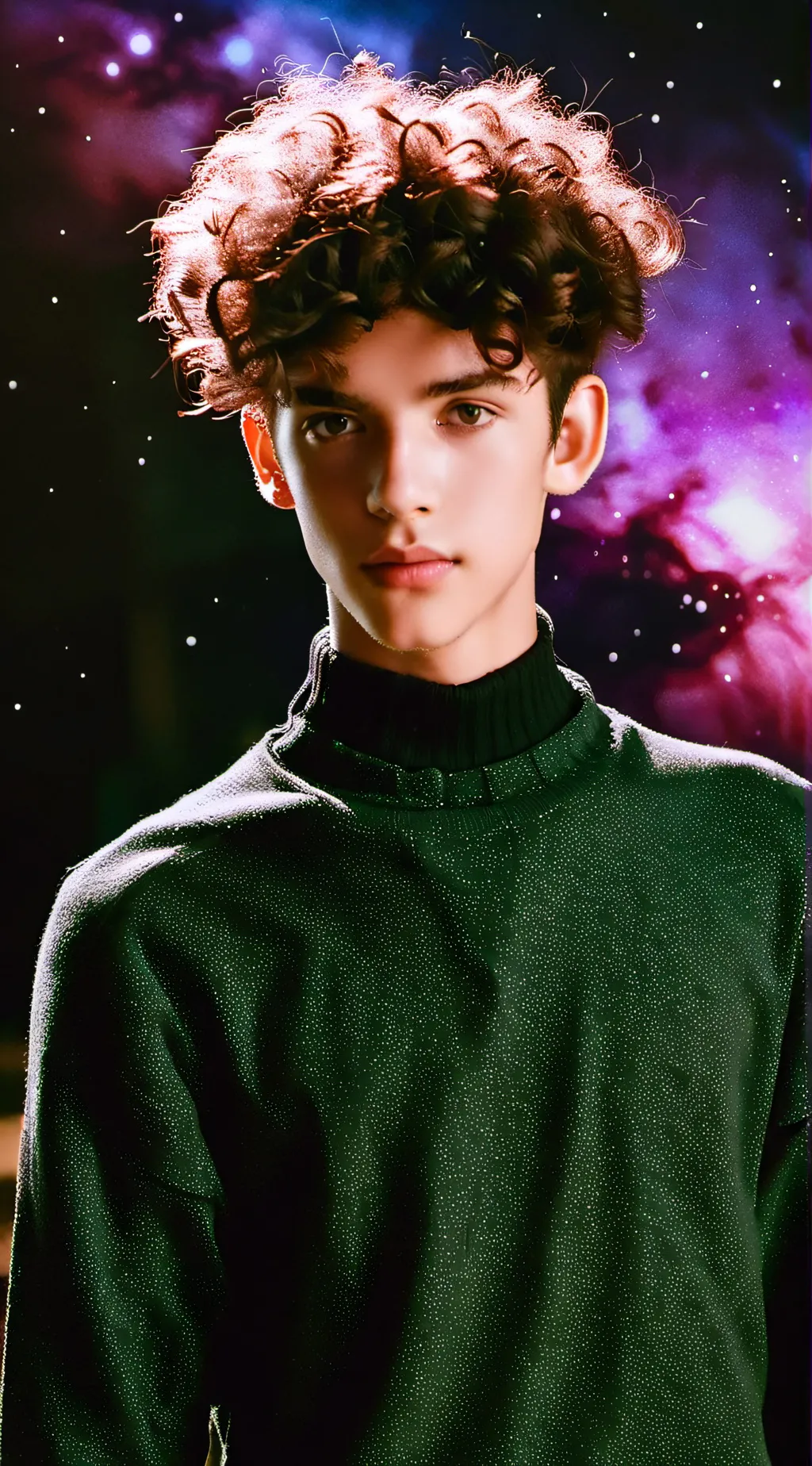 ai character: the boy next door background