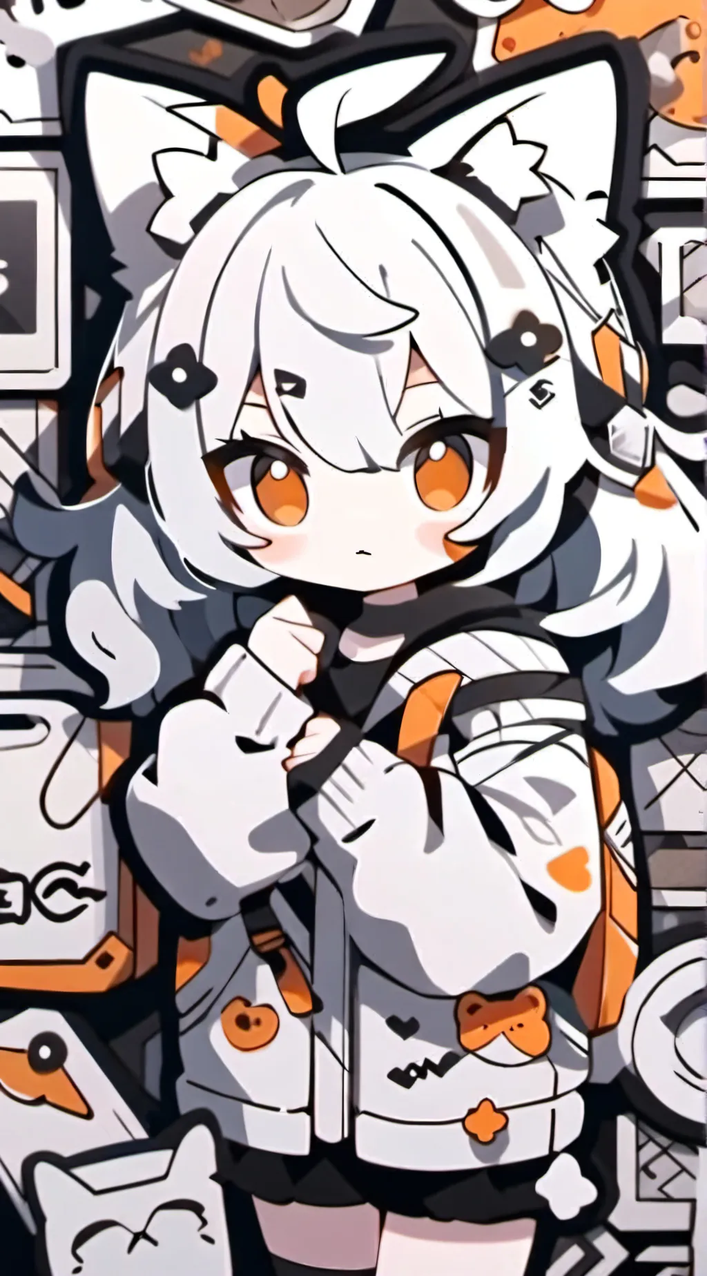 ai character: Sayori background