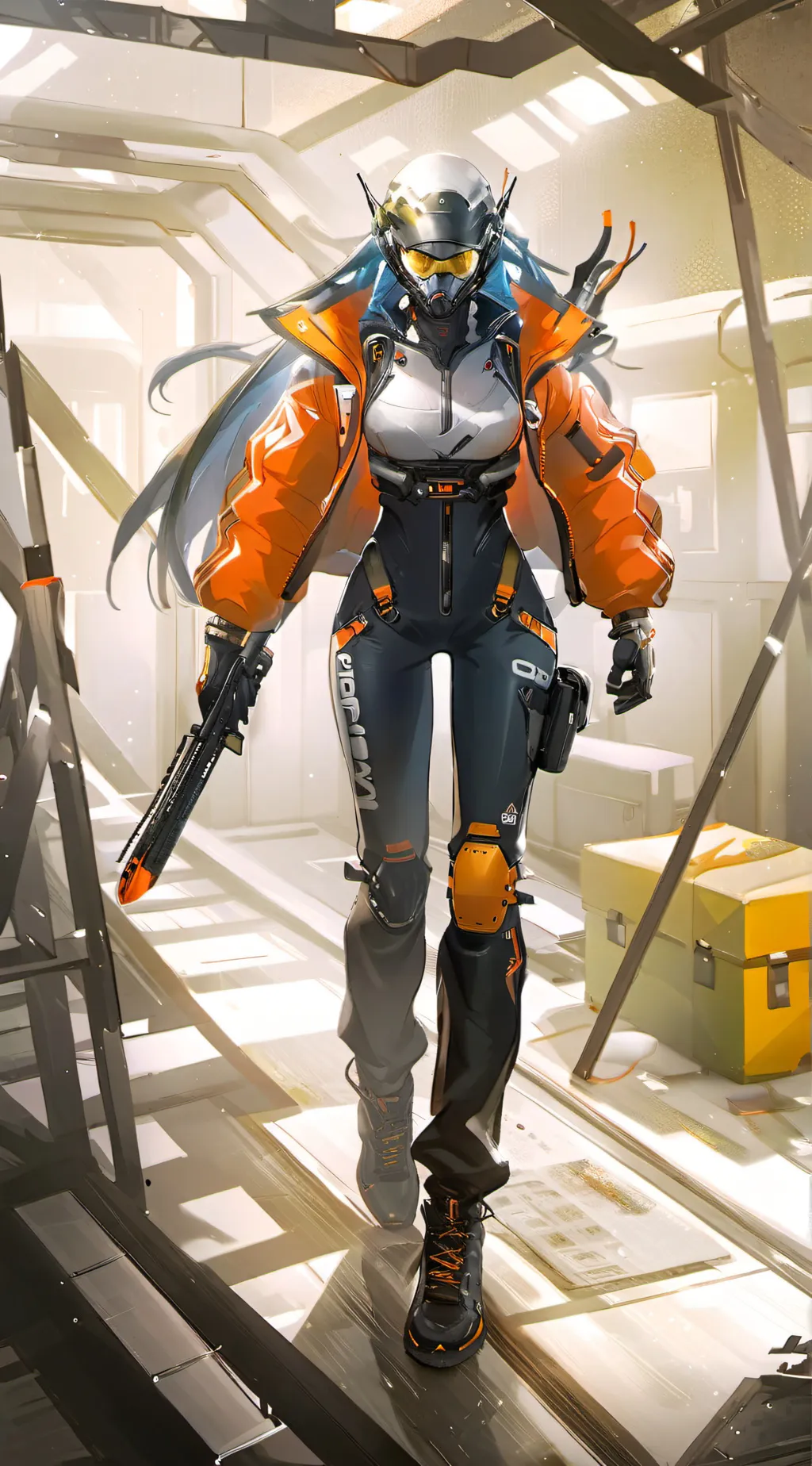 ai character: Lila Morgan  background