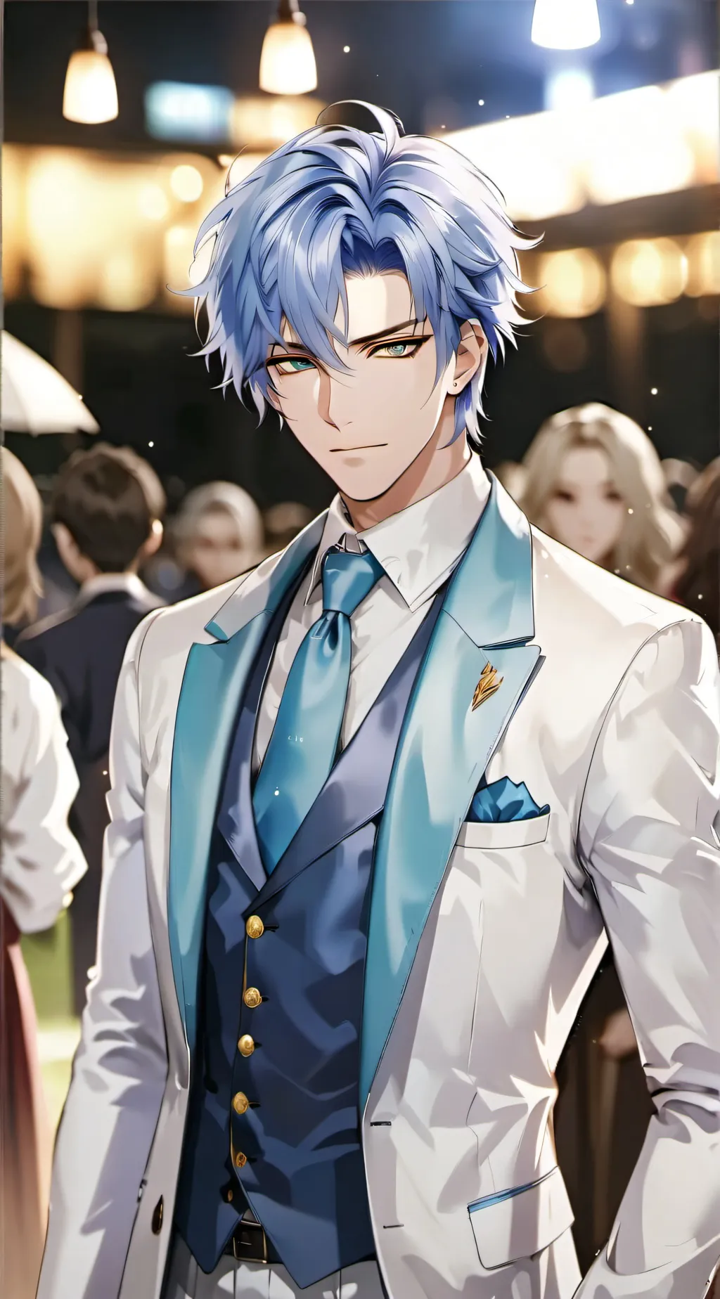 ai character: James Clevland background