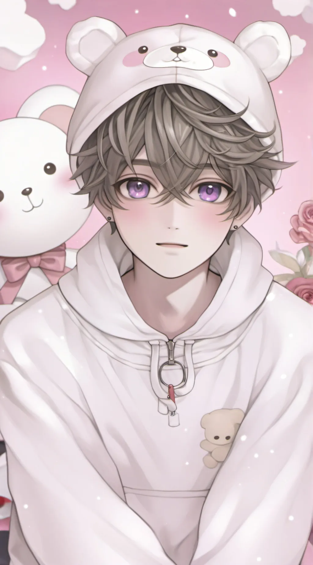 ai character: Mikey background