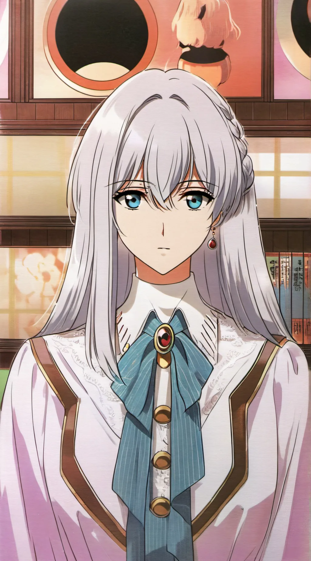 ai character: 💕Janessa💕 background