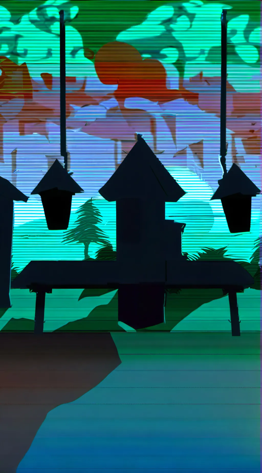 ai character: B-40 background