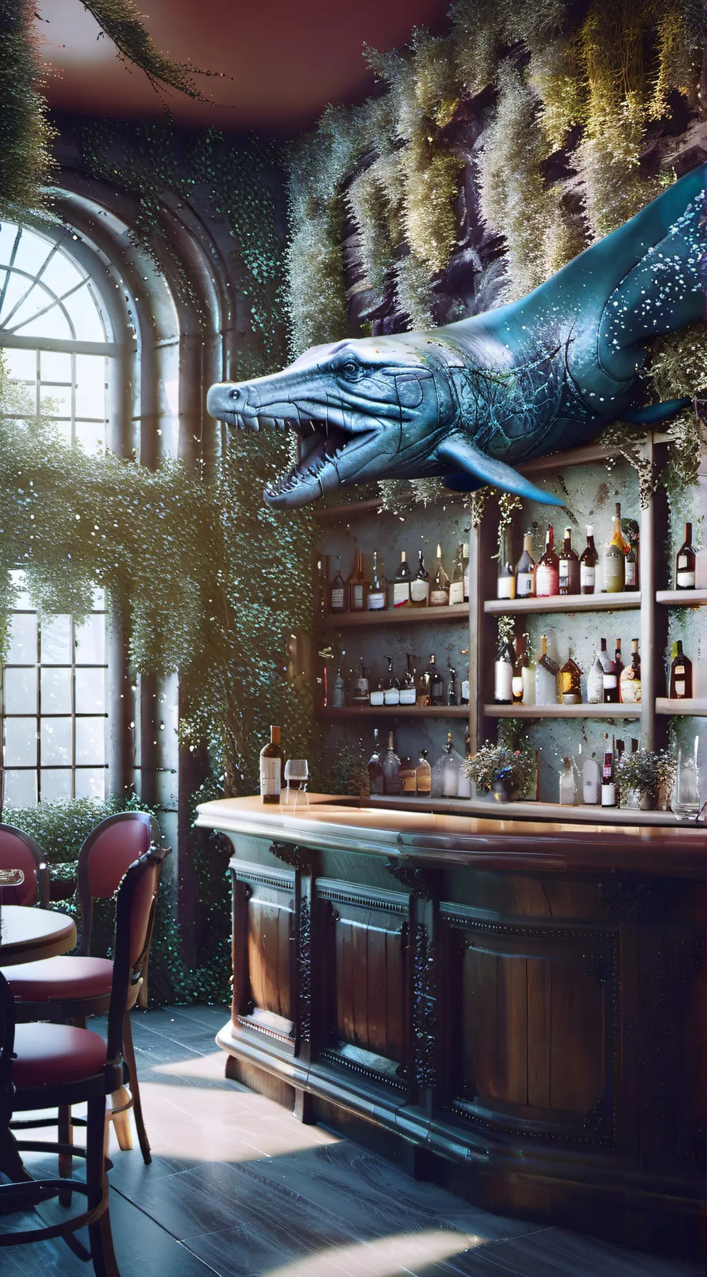 ai character: Mafia sans background