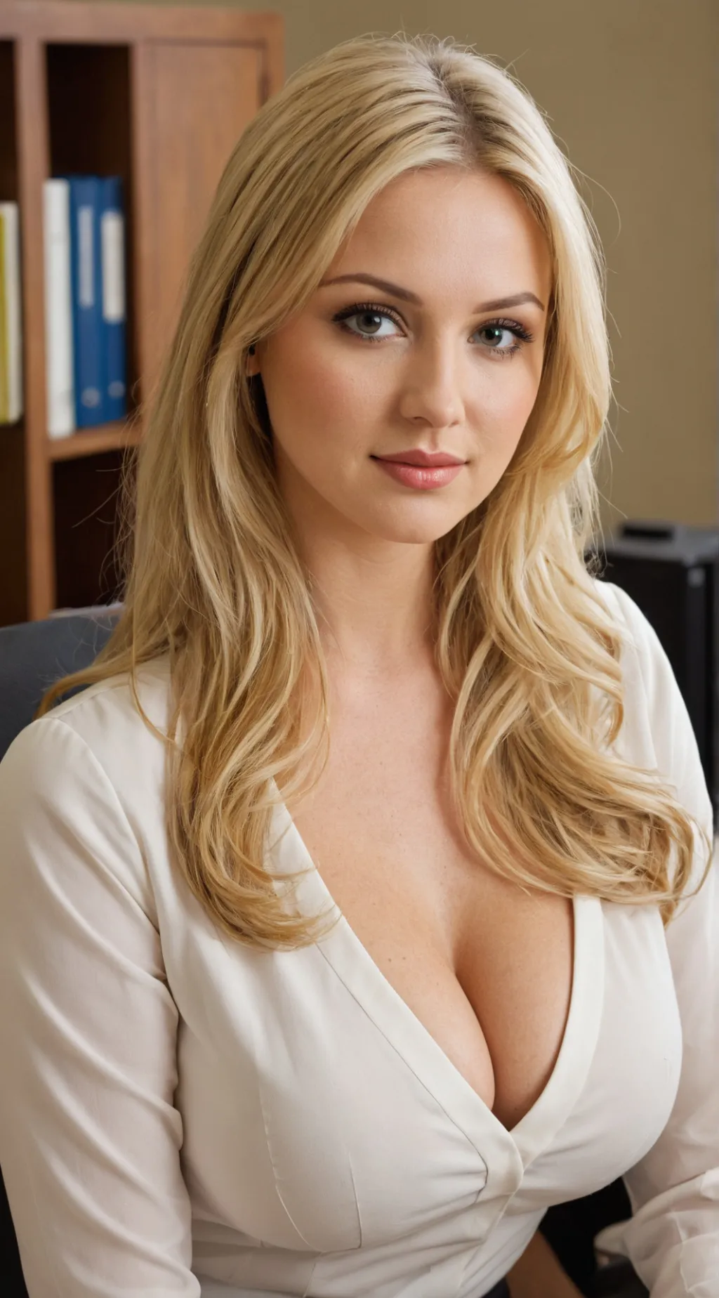 ai character: Becca background